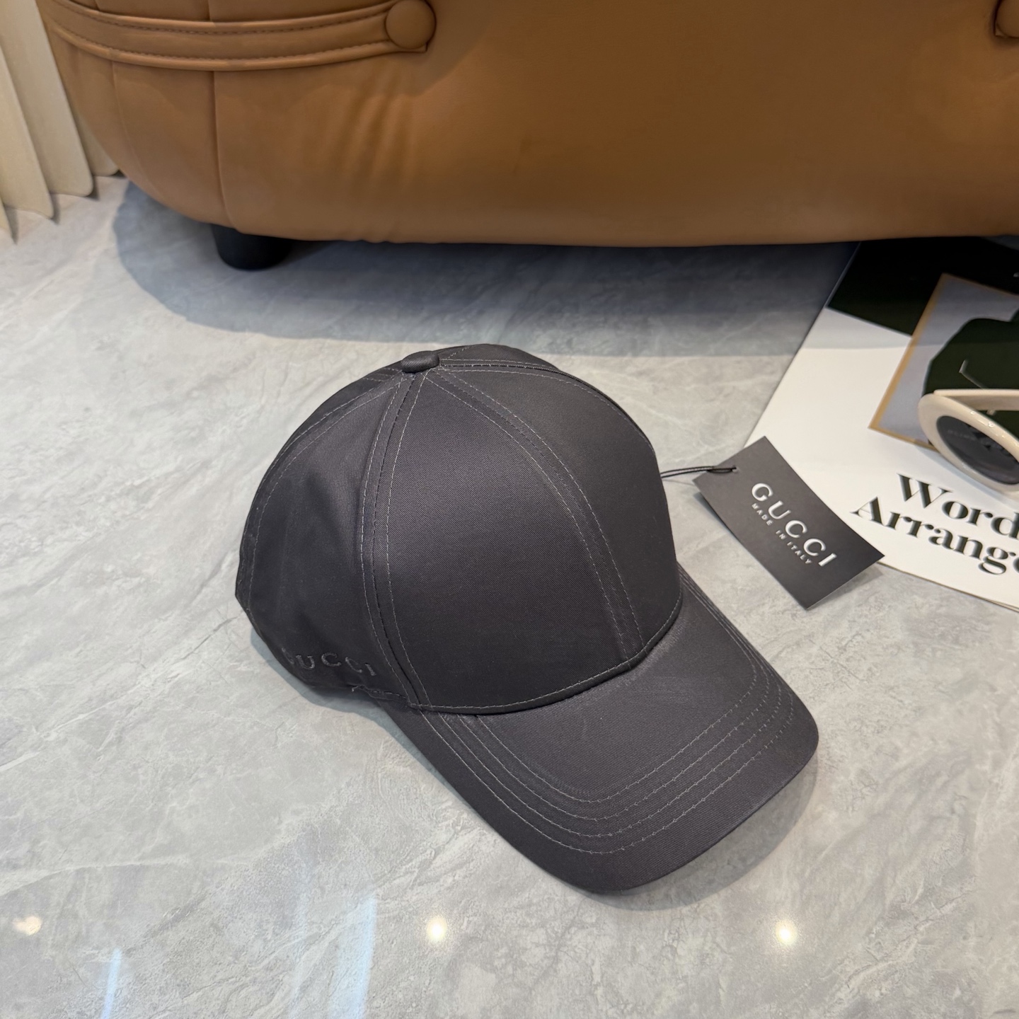 古奇棒球帽♥️🧢新品，棒球帽，原单品质火爆来袭 🔥🎩 工艺非常精美 高档大气上档次！低调奢华，方便携带！