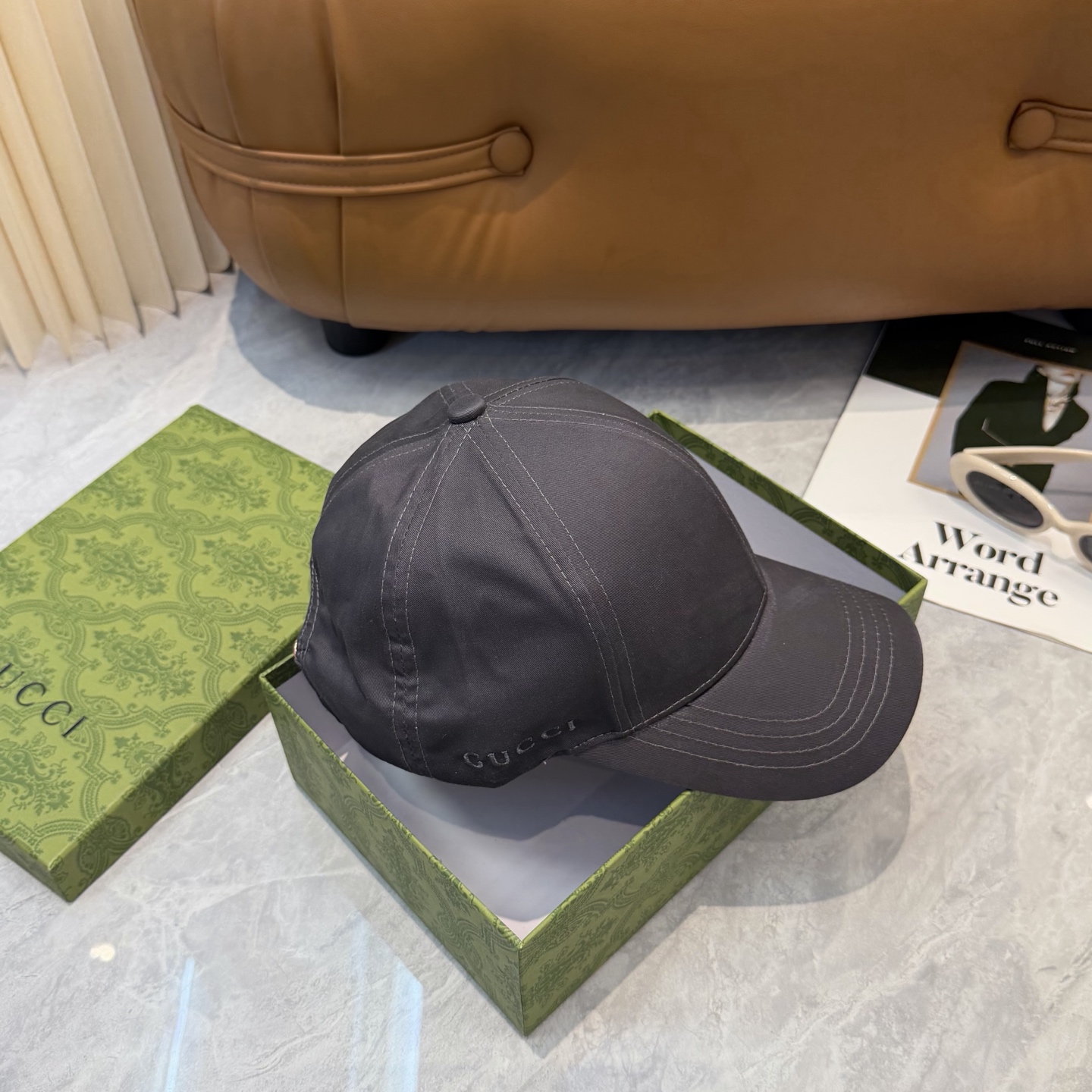 Gucci 古奇棒球帽 ，棒球帽，火爆来袭 工艺非常精美 高档 上档次 低调奢华，方便携带 跑量