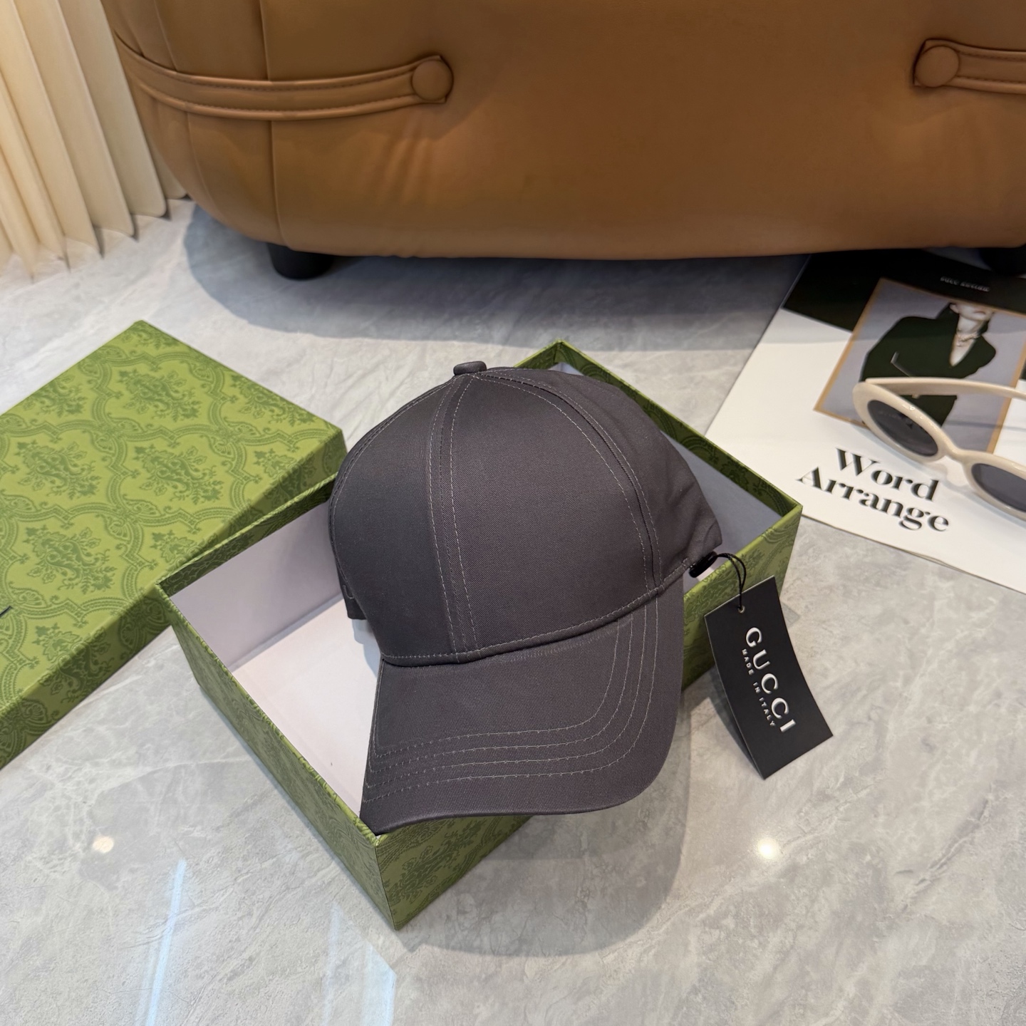 Gucci 古奇棒球帽 ，棒球帽，火爆来袭 工艺非常精美 高档 上档次 低调奢华，方便携带 跑量