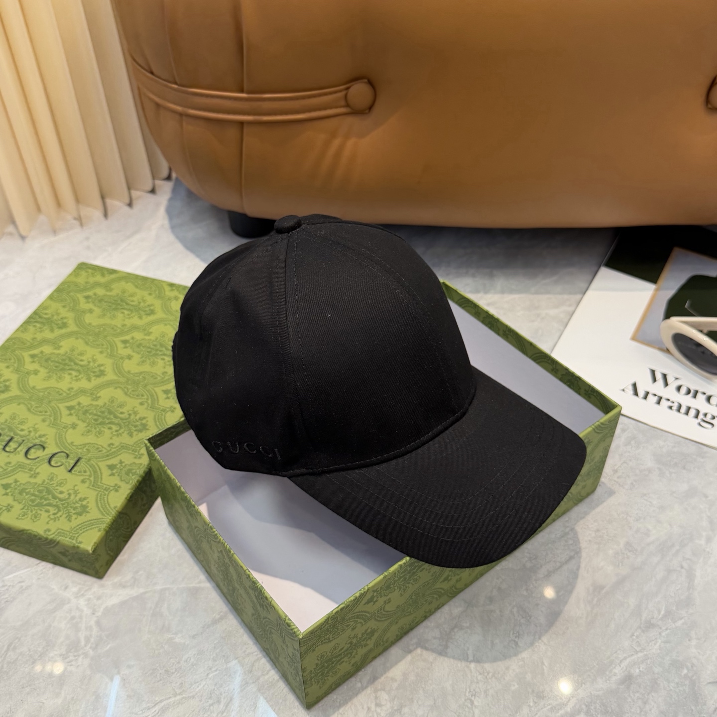 Gucci 古奇棒球帽 ，棒球帽，火爆来袭 工艺非常精美 高档 上档次 低调奢华，方便携带 跑量