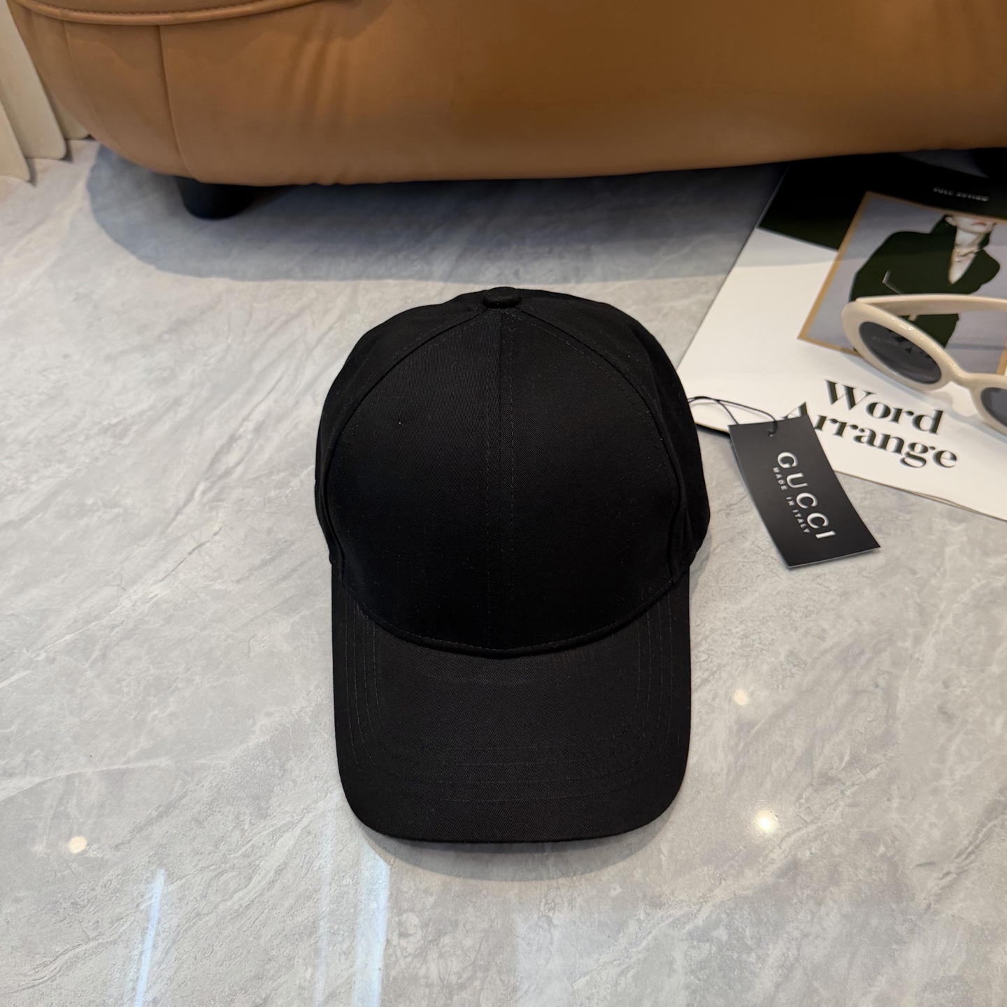 古奇棒球帽♥️🧢新品，棒球帽，原单品质火爆来袭 🔥🎩 工艺非常精美 高档大气上档次！低调奢华，方便携带！