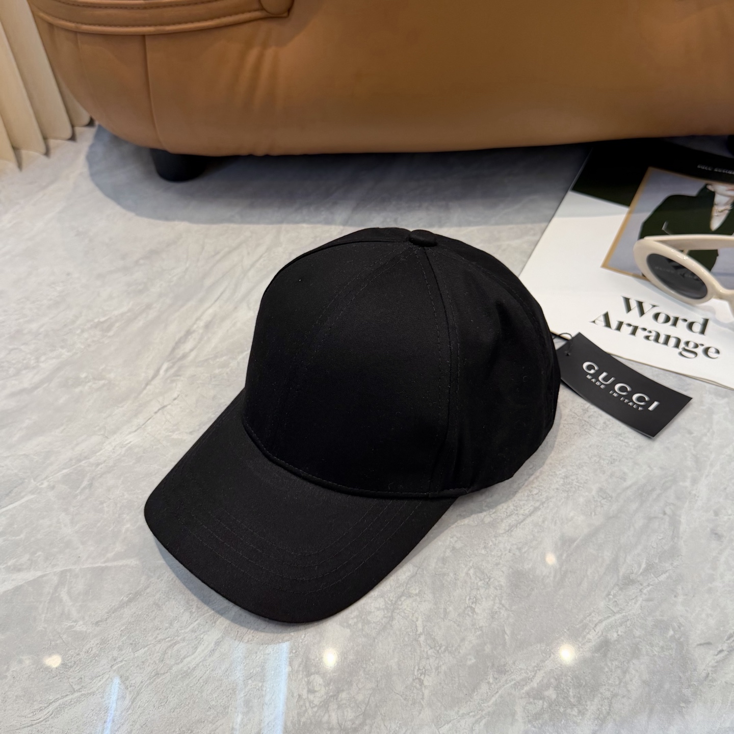 古奇棒球帽♥️🧢新品，棒球帽，原单品质火爆来袭 🔥🎩 工艺非常精美 高档大气上档次！低调奢华，方便携带！