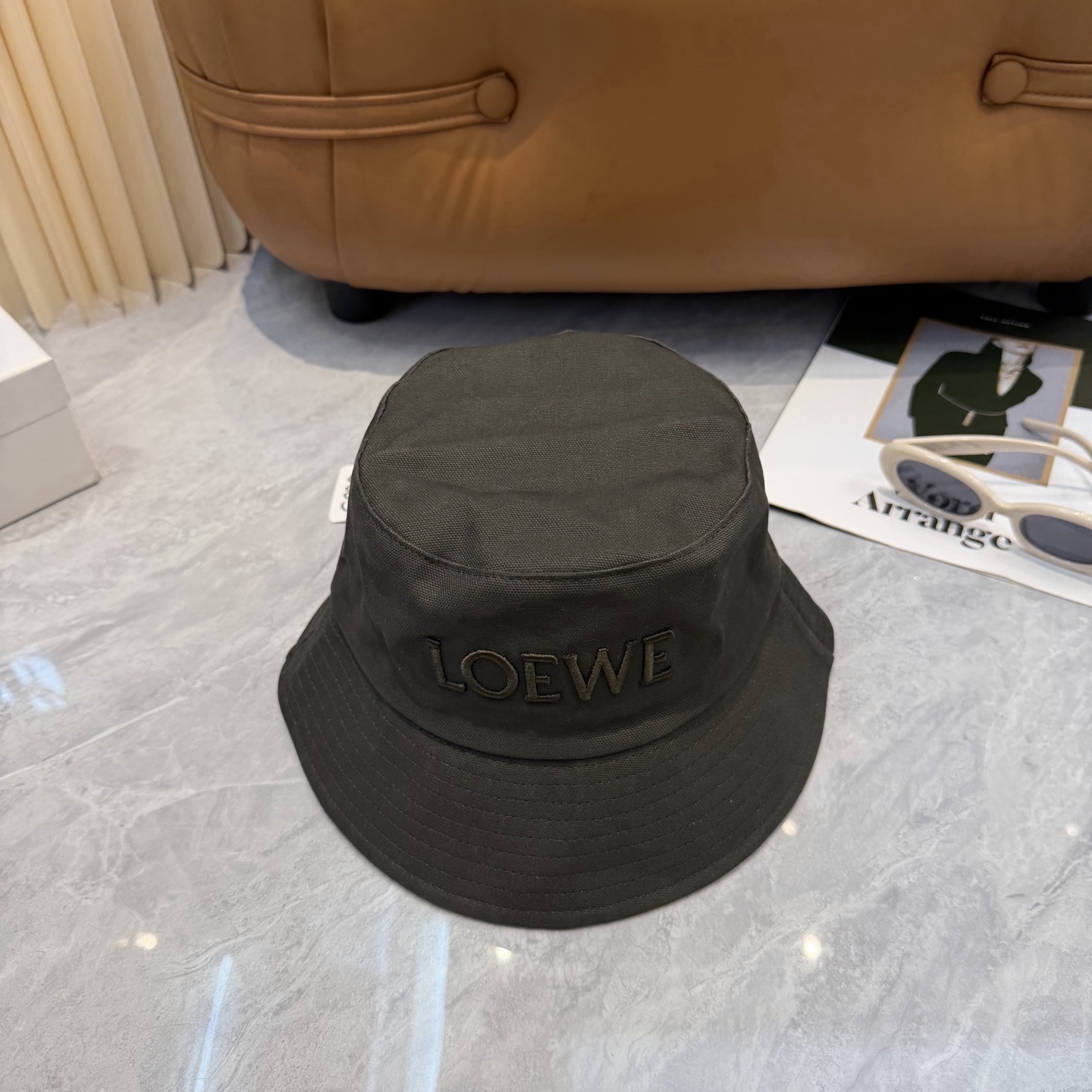 LOEWE罗意威 专柜新品渔夫帽，原单品质，内标齐全，头围57cm