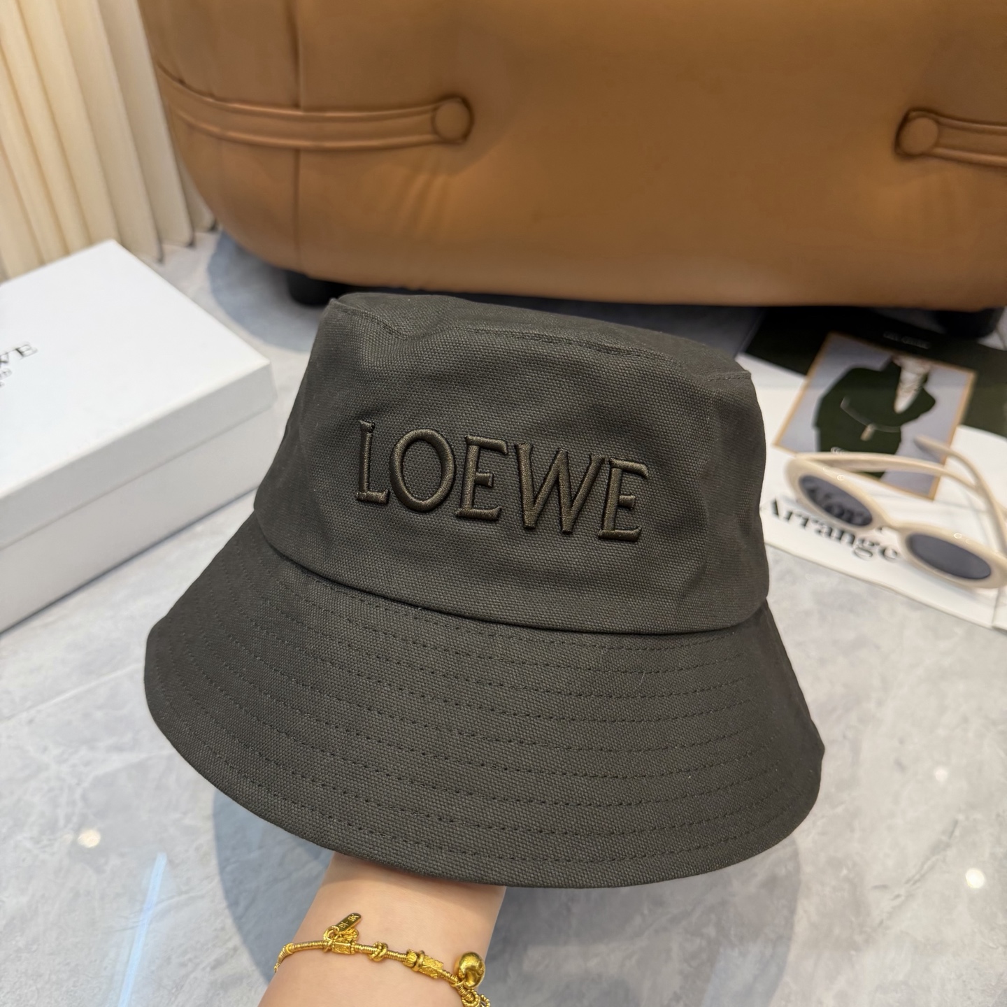 Loewe LOEWE罗意威 新品渔夫帽，内标齐全，头围57cm