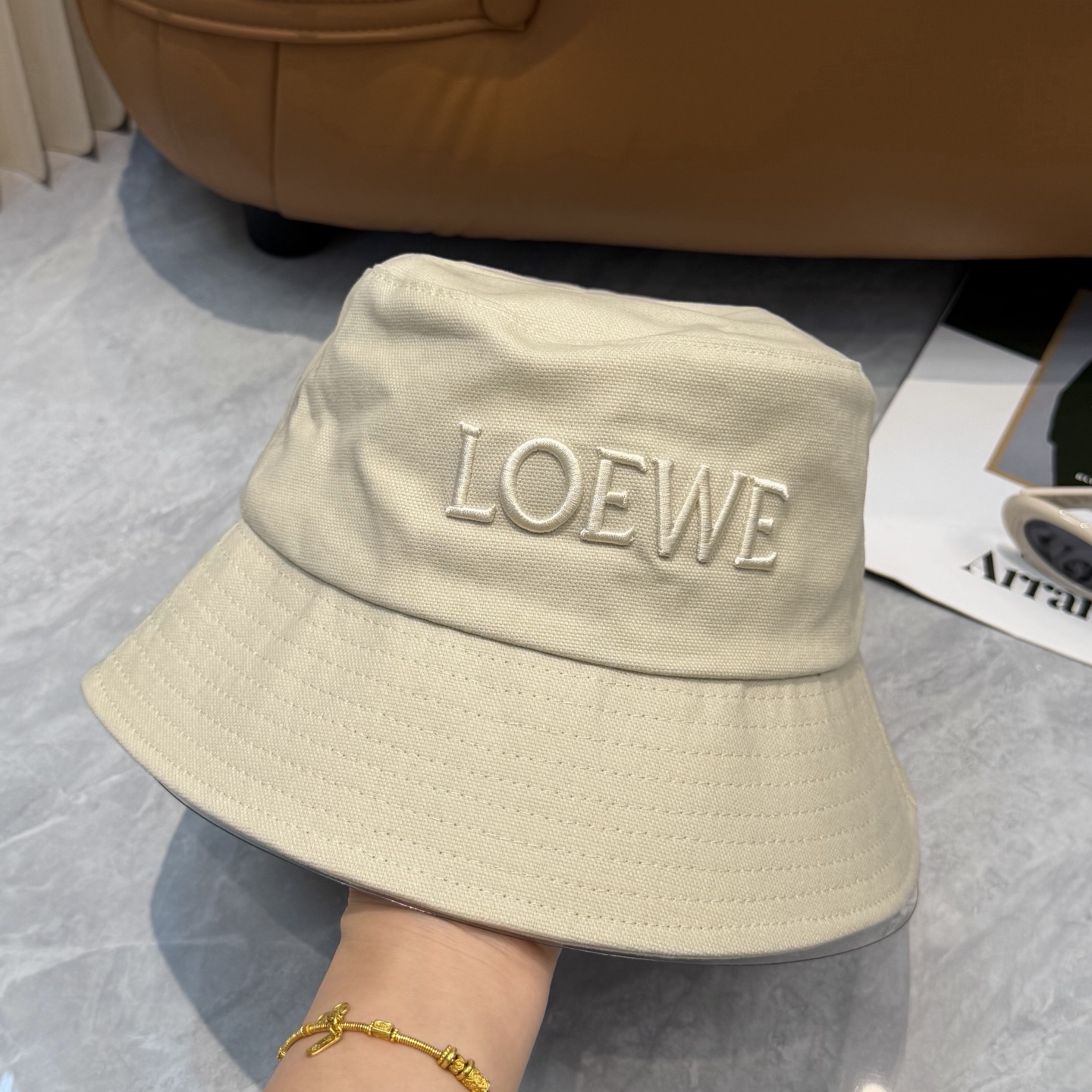 Loewe LOEWE罗意威 新品渔夫帽，内标齐全，头围57cm