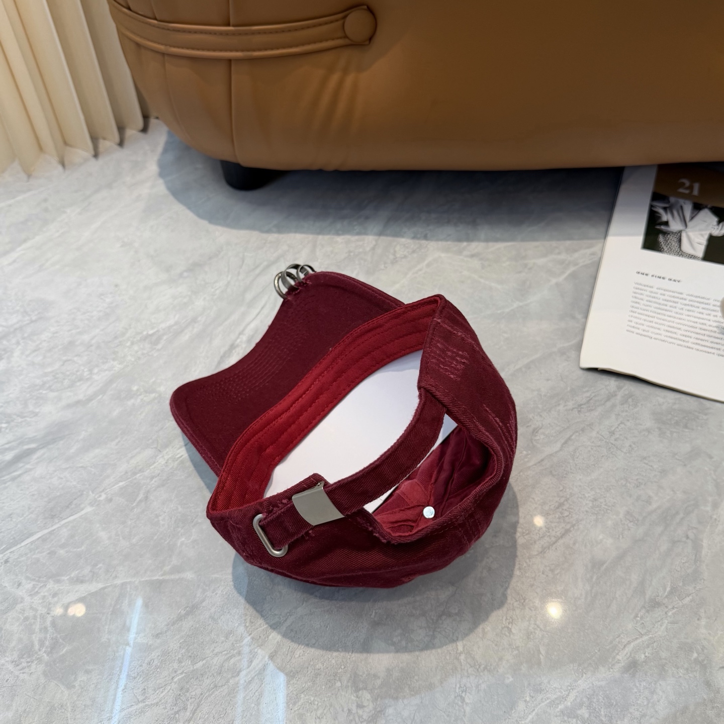 Moncler 蒙口MONCLER 新款棒球帽，炸街单品，风格很OK， . 博主的最爱 高品质舒适透气，凹造型很