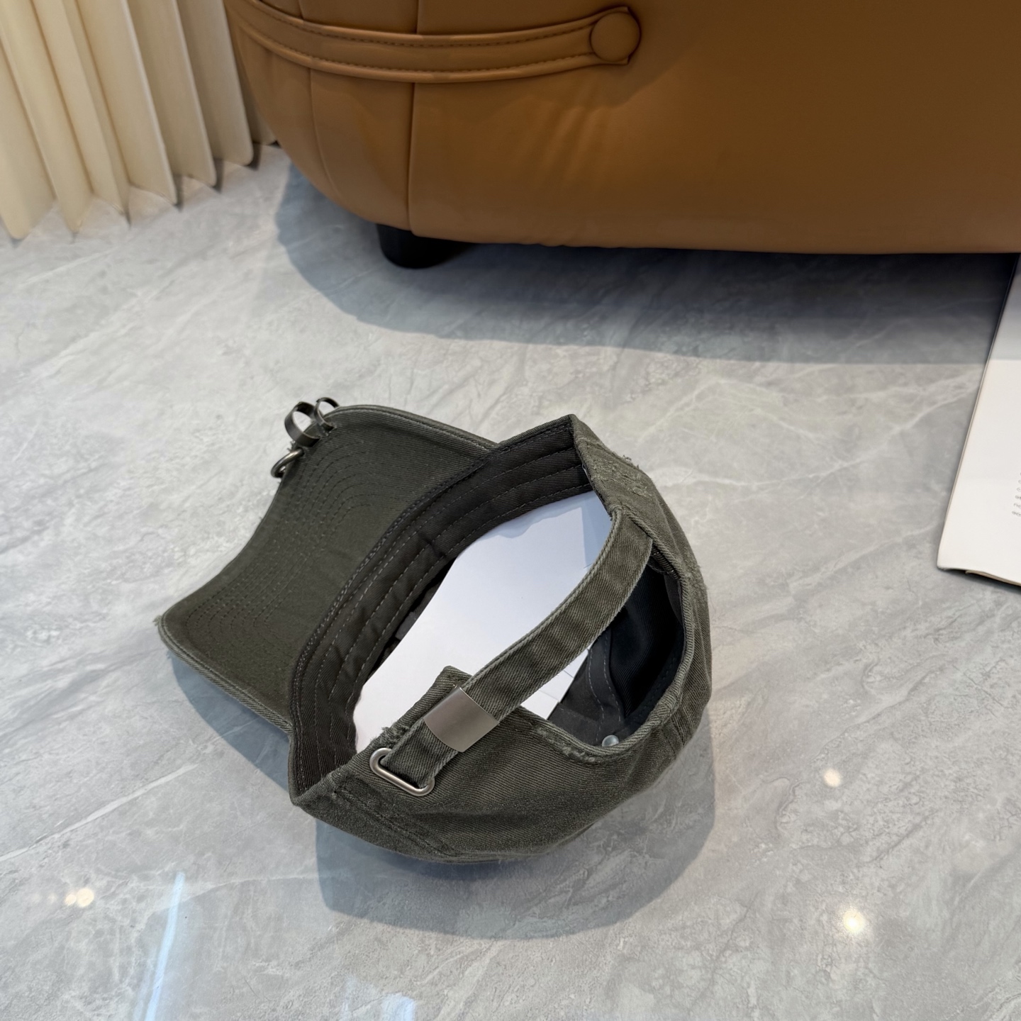 Moncler 蒙口MONCLER 新款棒球帽，炸街单品，风格很OK， . 博主的最爱 高品质舒适透气，凹造型很