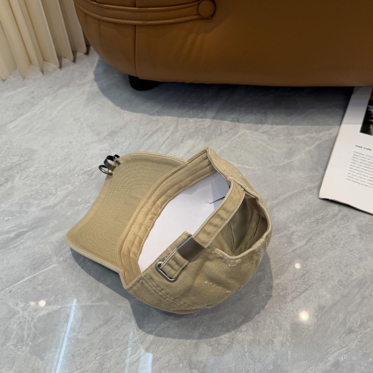 Moncler 蒙口MONCLER 新款棒球帽，炸街单品，风格很OK， . 博主的最爱 高品质舒适透气，凹造型很