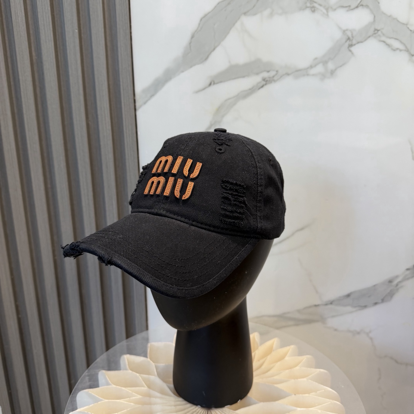 Miu Miu MIUMIU～26春季新款棒球帽
