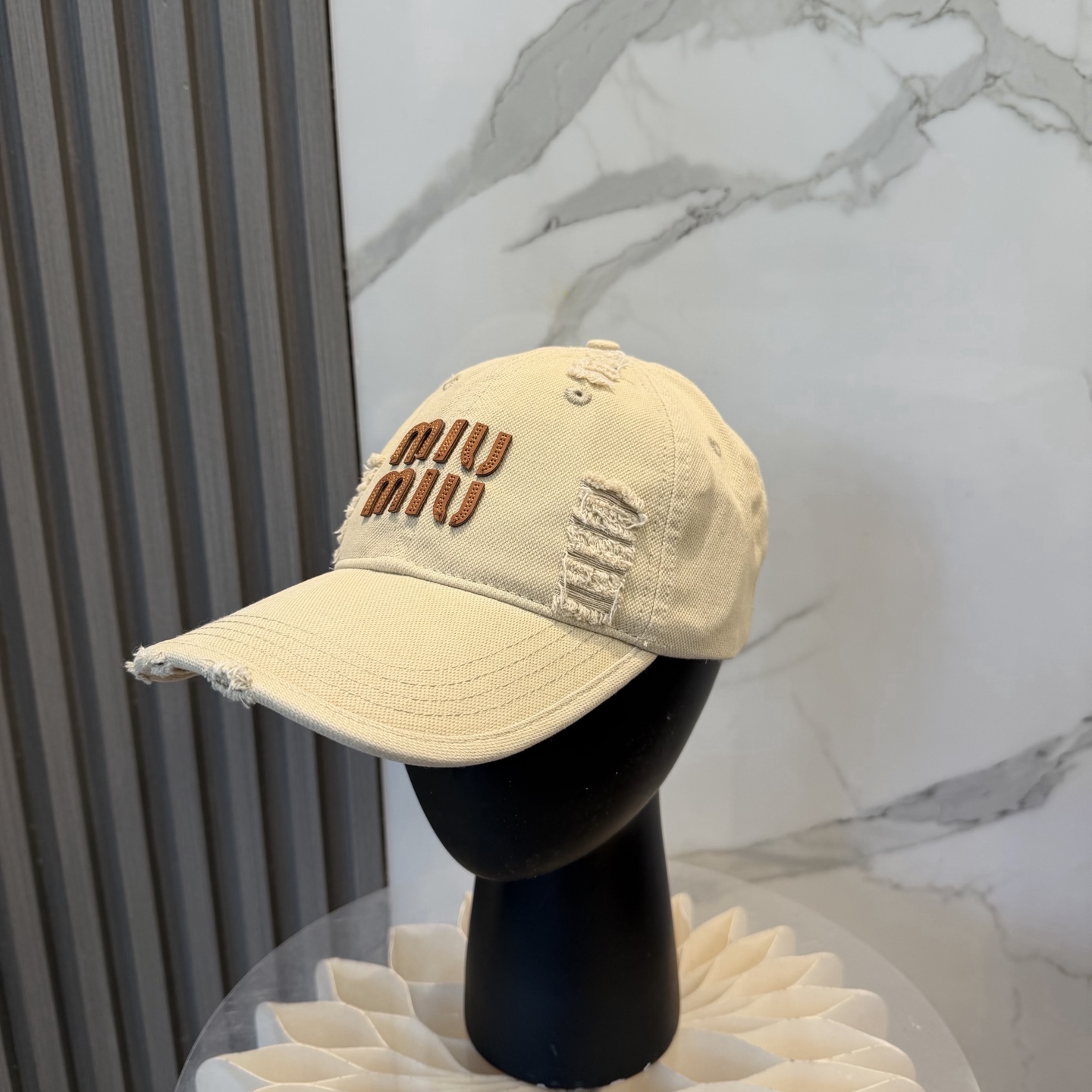 Miu Miu MIUMIU～26春季新款棒球帽