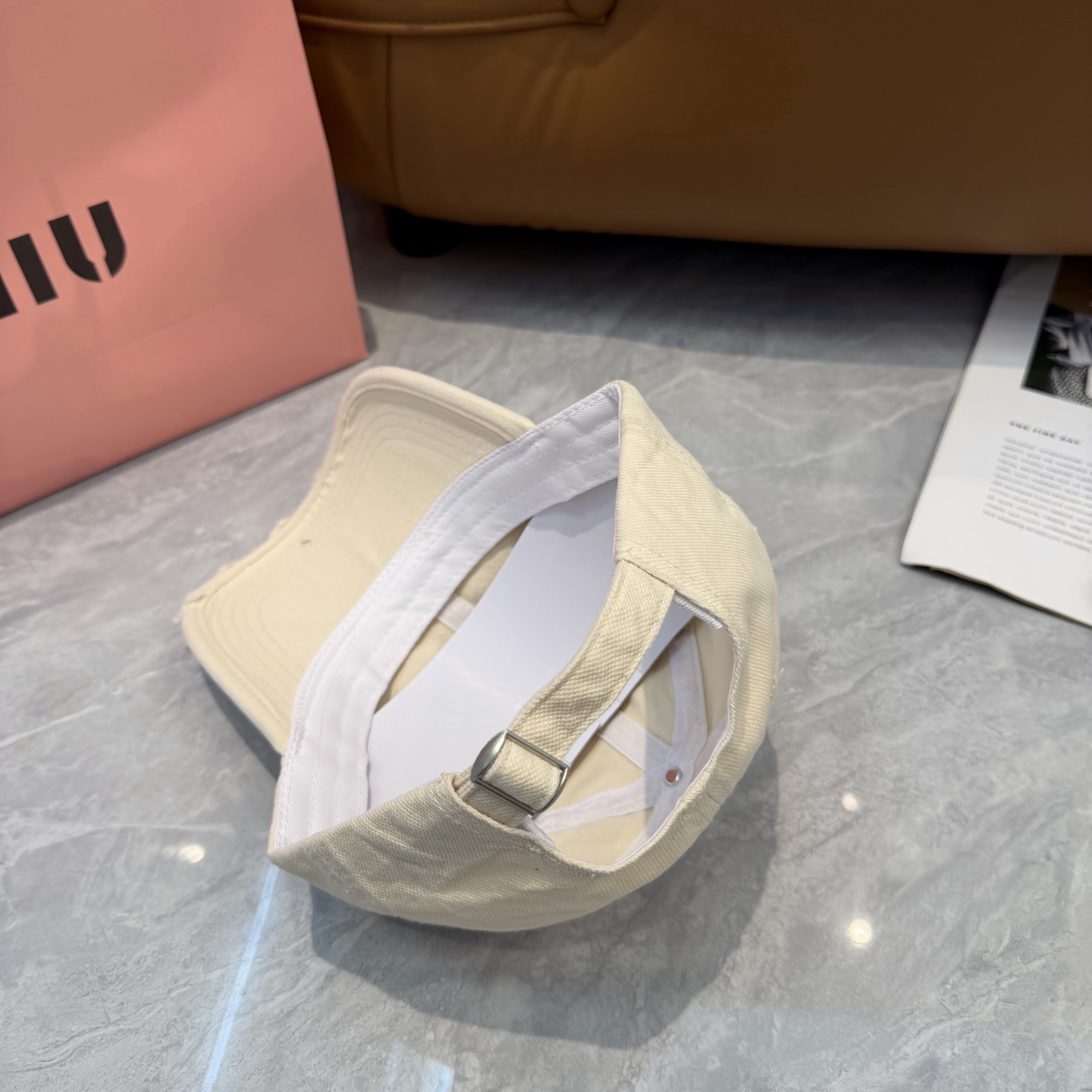Miu Miu MIUMIU～26春季新款棒球帽