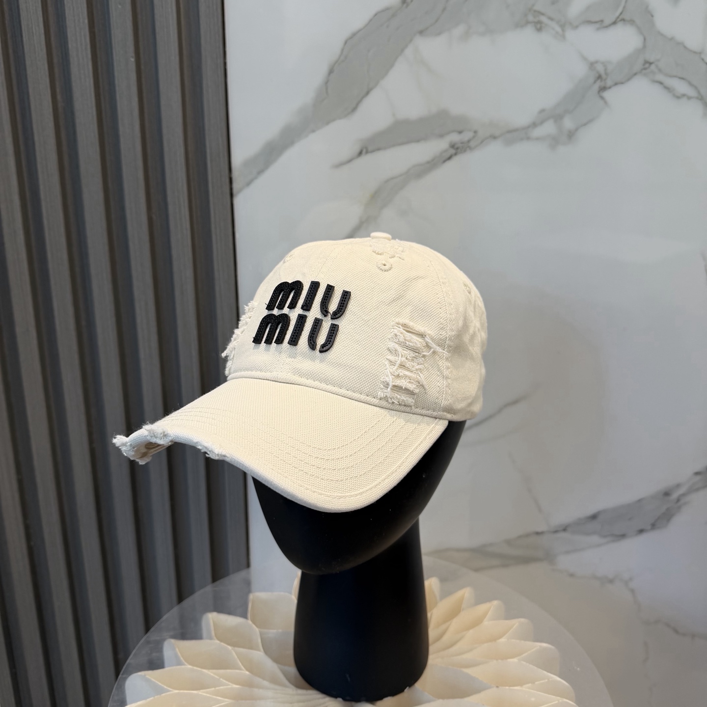 Miu Miu MIUMIU～26春季新款棒球帽