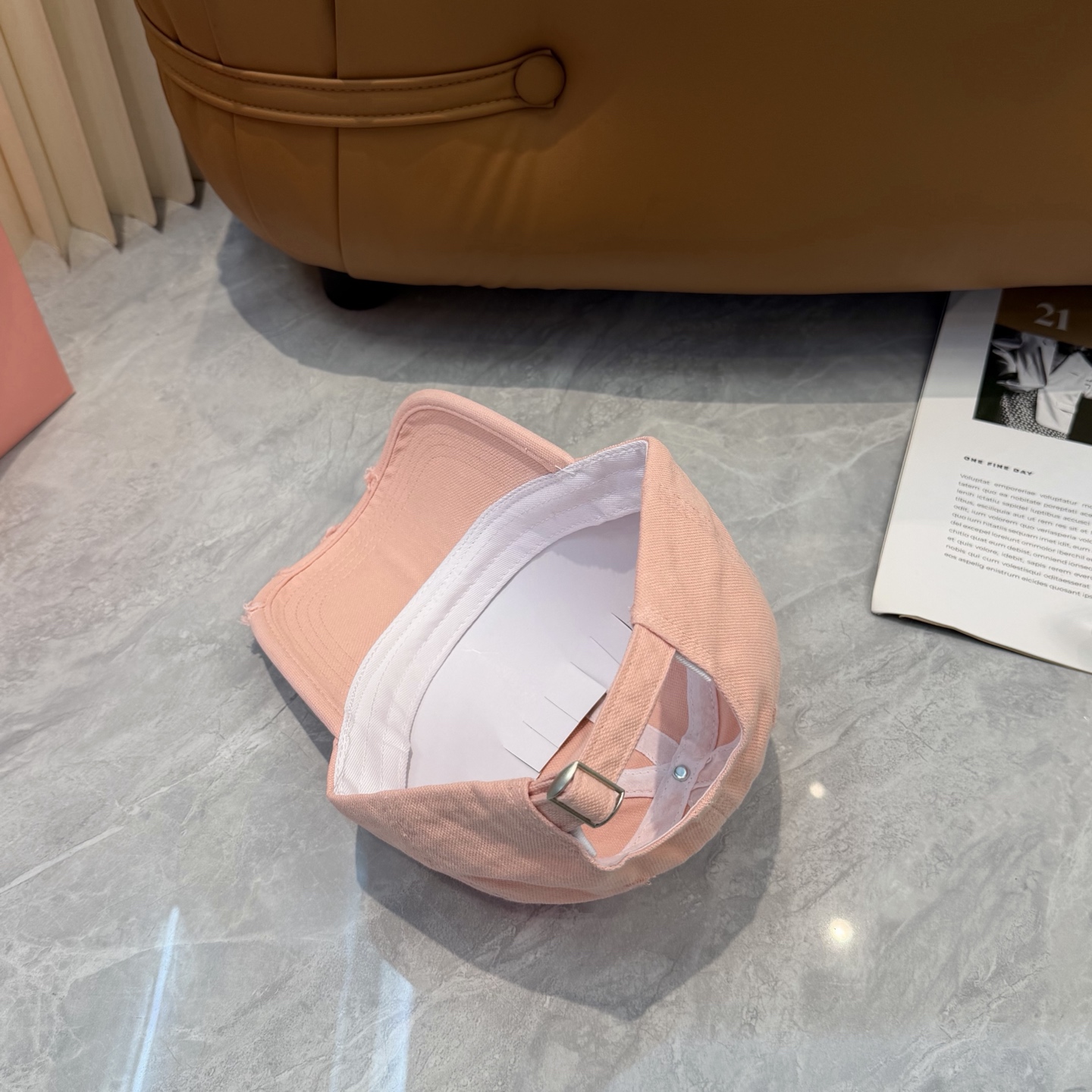 Miu Miu MIUMIU～26春季新款棒球帽