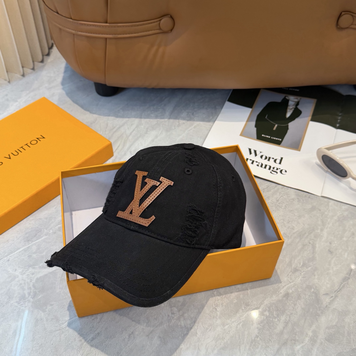 🧢LV路易威登🧢 春夏新款 四季可用，出门必备，非常显脸小
