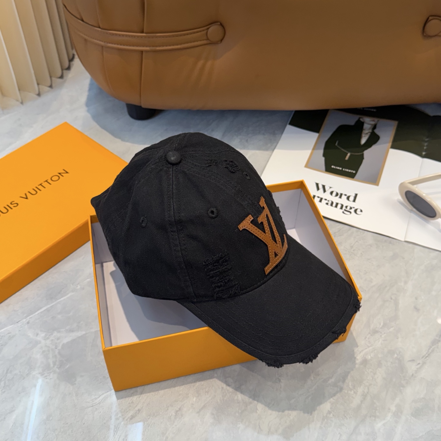 🧢LV路易威登🧢 春夏新款 四季可用，出门必备，非常显脸小