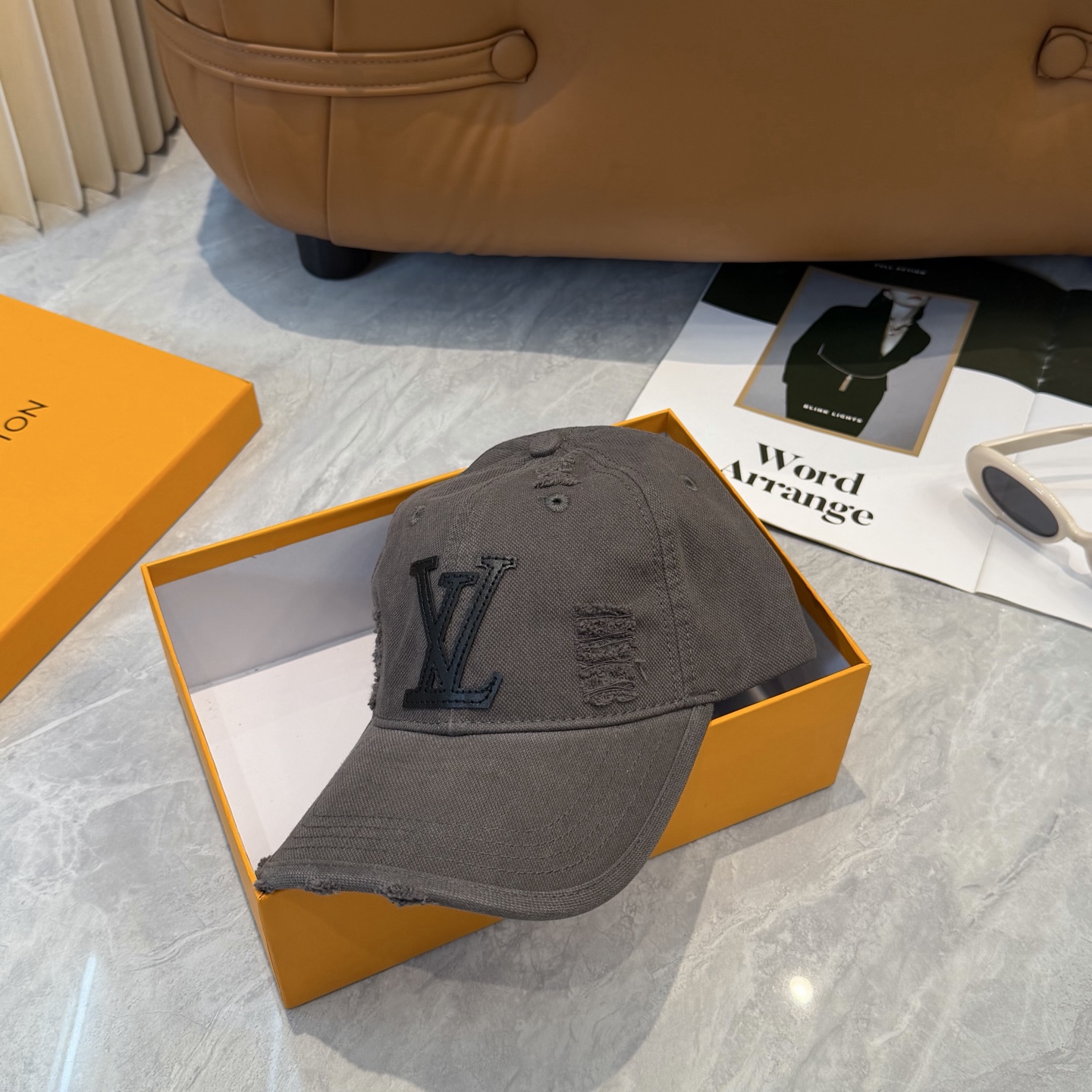 🧢LV路易威登🧢 春夏新款 四季可用，出门必备，非常显脸小