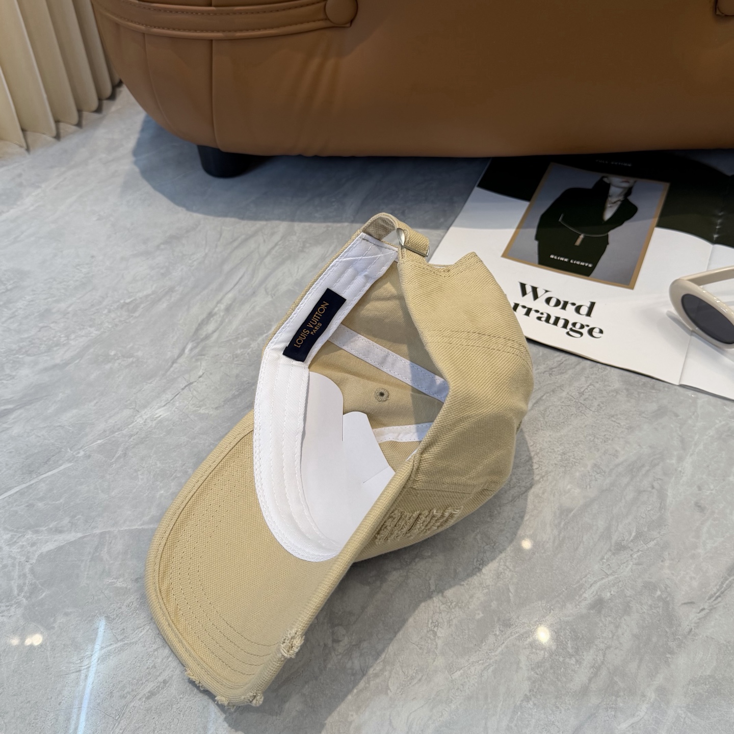 🧢LV路易威登🧢 春夏新款 四季可用，出门必备，非常显脸小