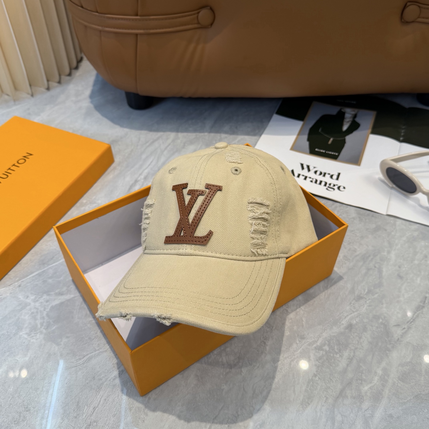 🧢LV路易威登🧢 春夏新款 四季可用，出门必备，非常显脸小