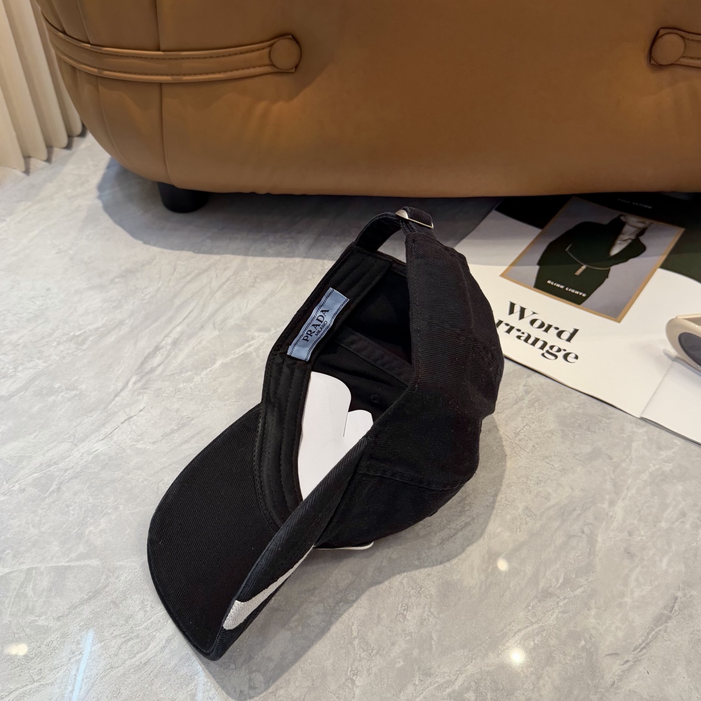 普拉达 Prada🆕新款个性棒球帽，高品质透气性巨佳，四季佩戴款高颜值时尚单品！男女同款