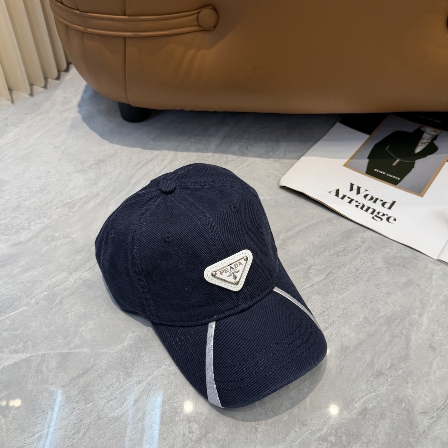 普拉达 Prada🆕新款个性棒球帽，高品质透气性巨佳，四季佩戴款高颜值时尚单品！男女同款