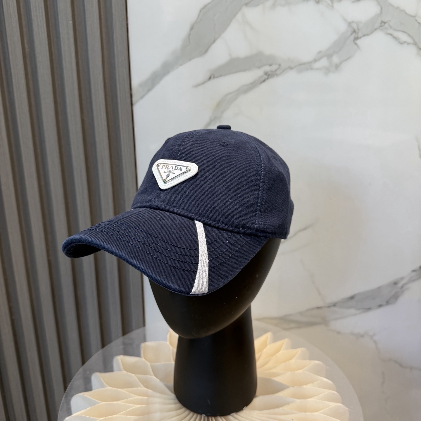 普拉达 Prada🆕新款个性棒球帽，高品质透气性巨佳，四季佩戴款高颜值时尚单品！男女同款