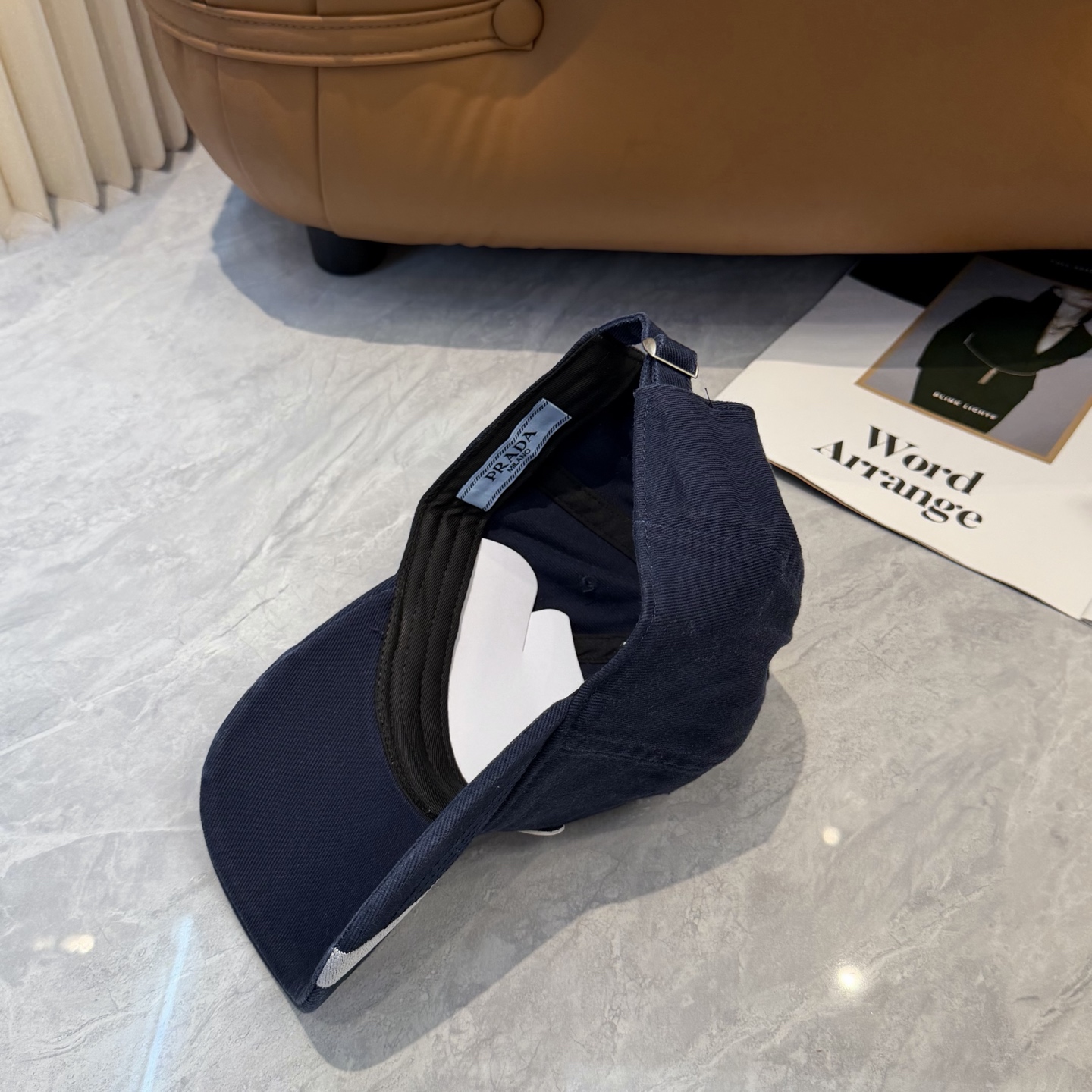 普拉达 Prada🆕新款个性棒球帽，高品质透气性巨佳，四季佩戴款高颜值时尚单品！男女同款