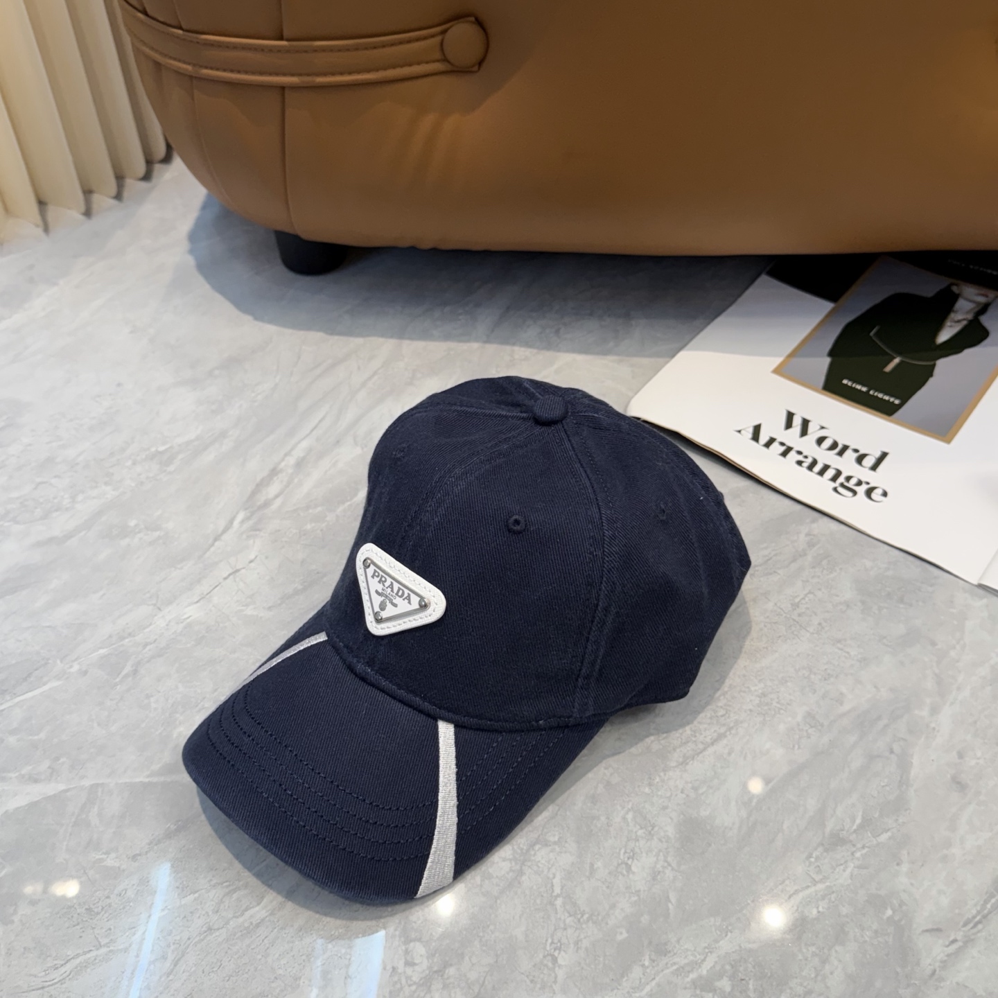 普拉达 Prada🆕新款个性棒球帽，高品质透气性巨佳，四季佩戴款高颜值时尚单品！男女同款