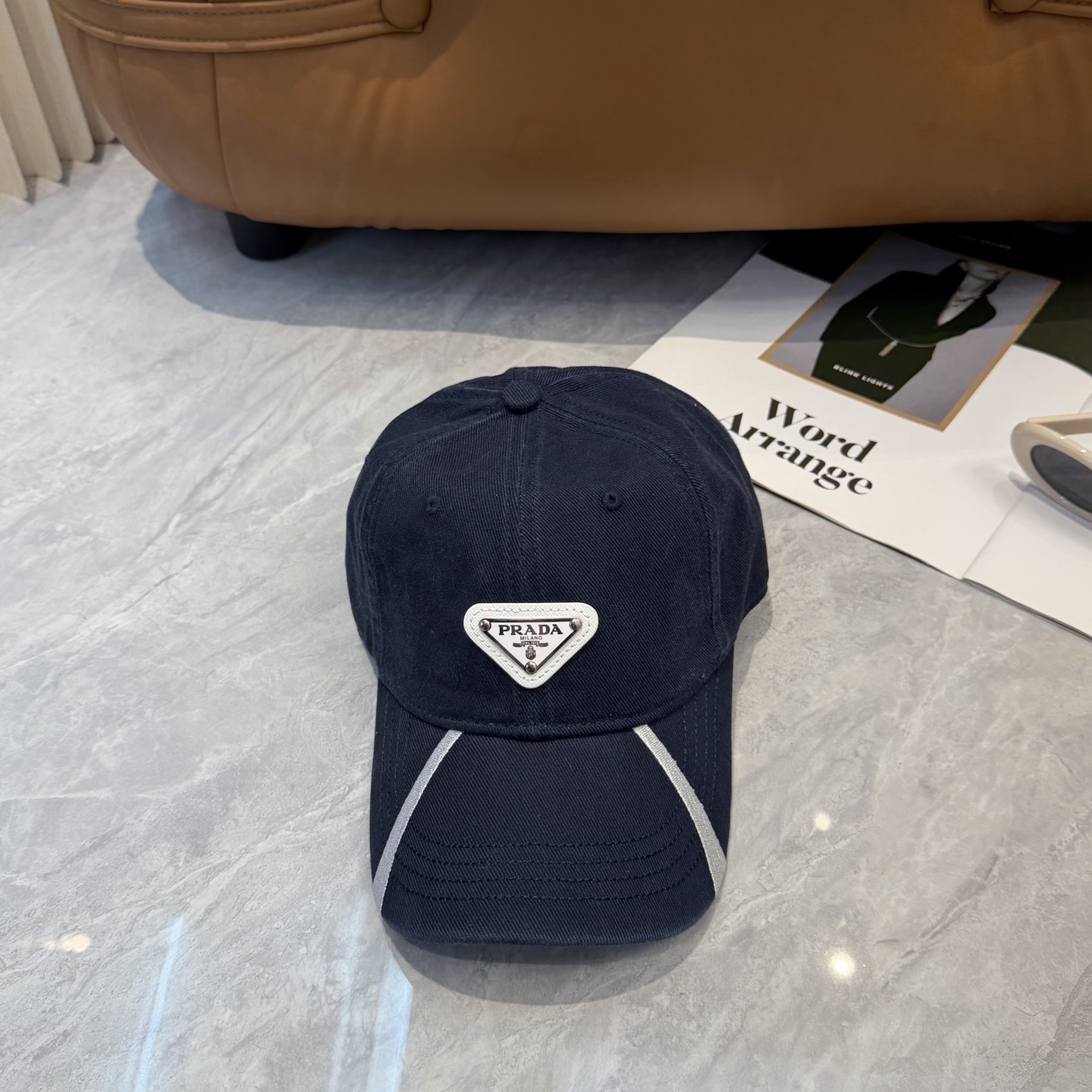 普拉达 Prada🆕新款个性棒球帽，高品质透气性巨佳，四季佩戴款高颜值时尚单品！男女同款