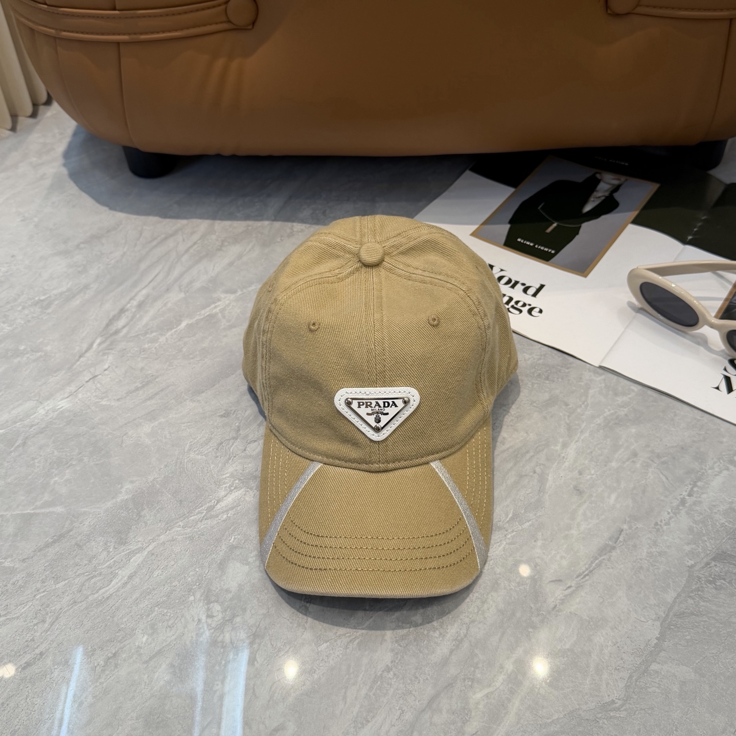 普拉达 Prada🆕新款个性棒球帽，高品质透气性巨佳，四季佩戴款高颜值时尚单品！男女同款