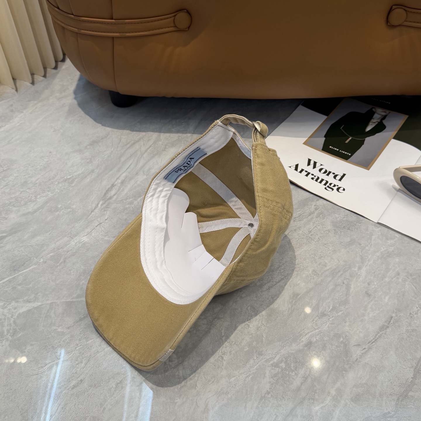 普拉达 Prada🆕新款个性棒球帽，高品质透气性巨佳，四季佩戴款高颜值时尚单品！男女同款