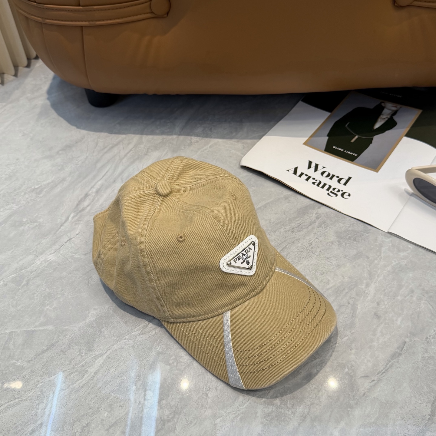 普拉达 Prada🆕新款个性棒球帽，高品质透气性巨佳，四季佩戴款高颜值时尚单品！男女同款