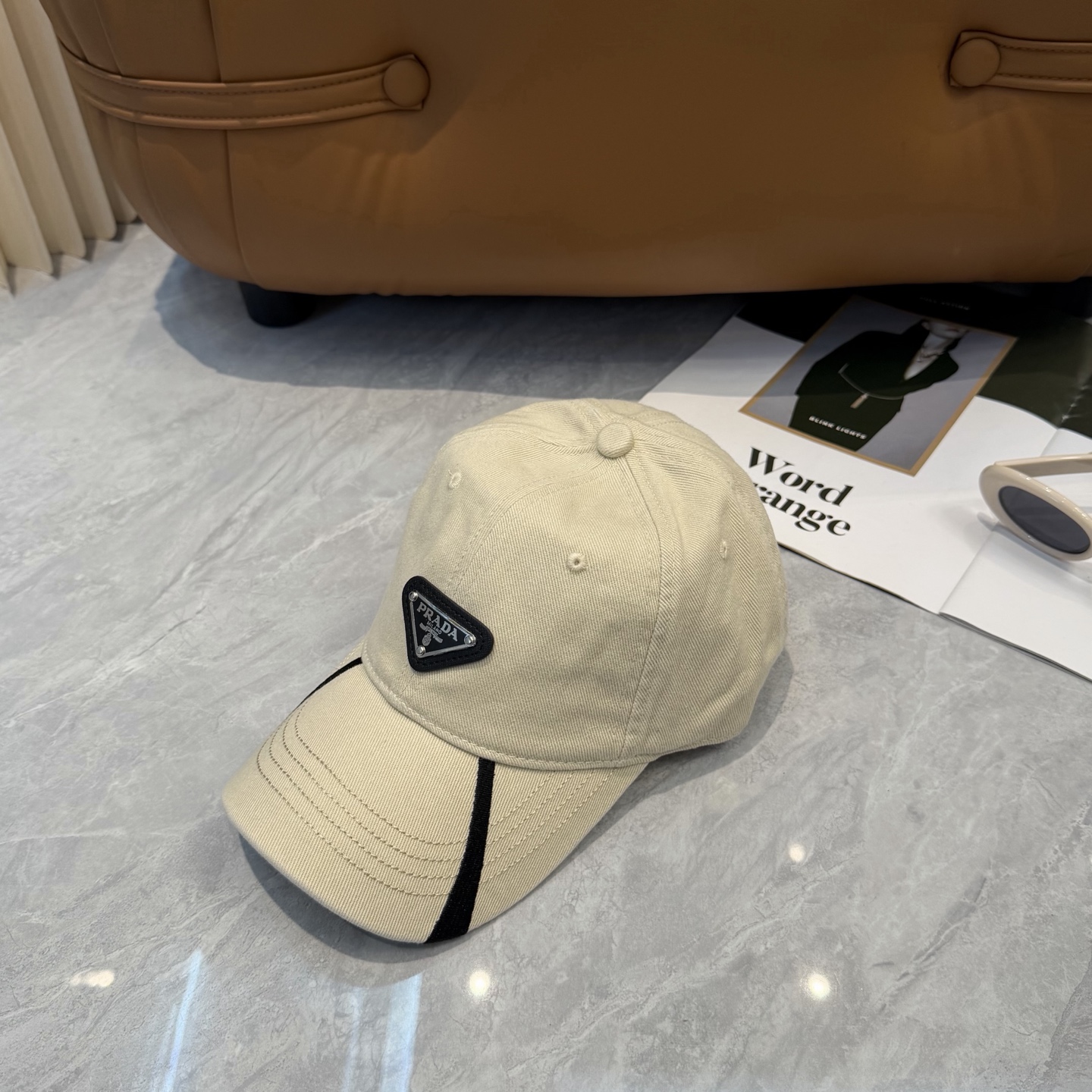 普拉达 Prada🆕新款个性棒球帽，高品质透气性巨佳，四季佩戴款高颜值时尚单品！男女同款