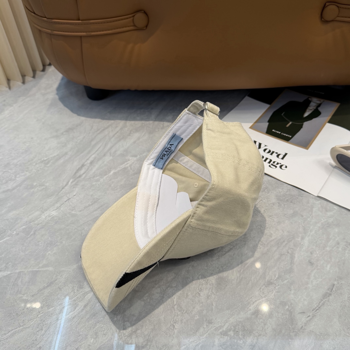 普拉达 Prada🆕新款个性棒球帽，高品质透气性巨佳，四季佩戴款高颜值时尚单品！男女同款