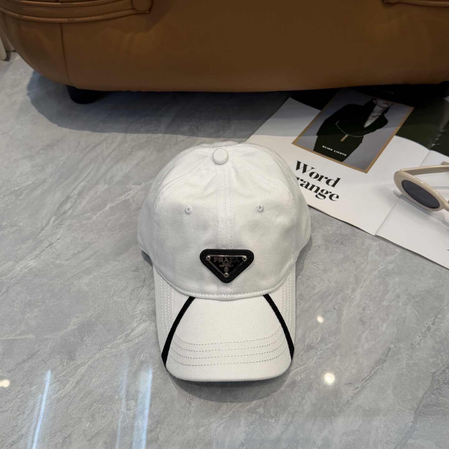 普拉达 Prada🆕新款个性棒球帽，高品质透气性巨佳，四季佩戴款高颜值时尚单品！男女同款