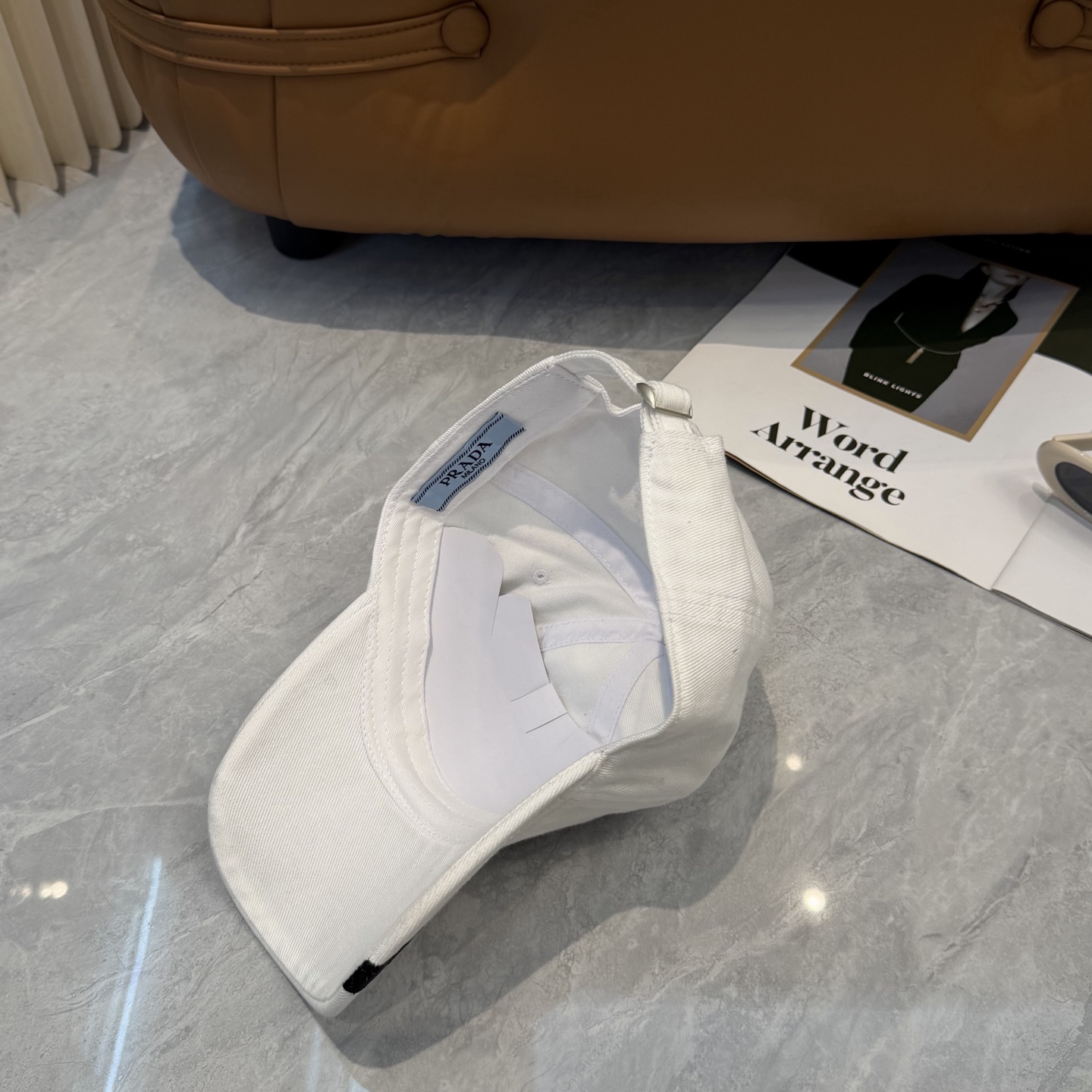 普拉达 Prada🆕新款个性棒球帽，高品质透气性巨佳，四季佩戴款高颜值时尚单品！男女同款