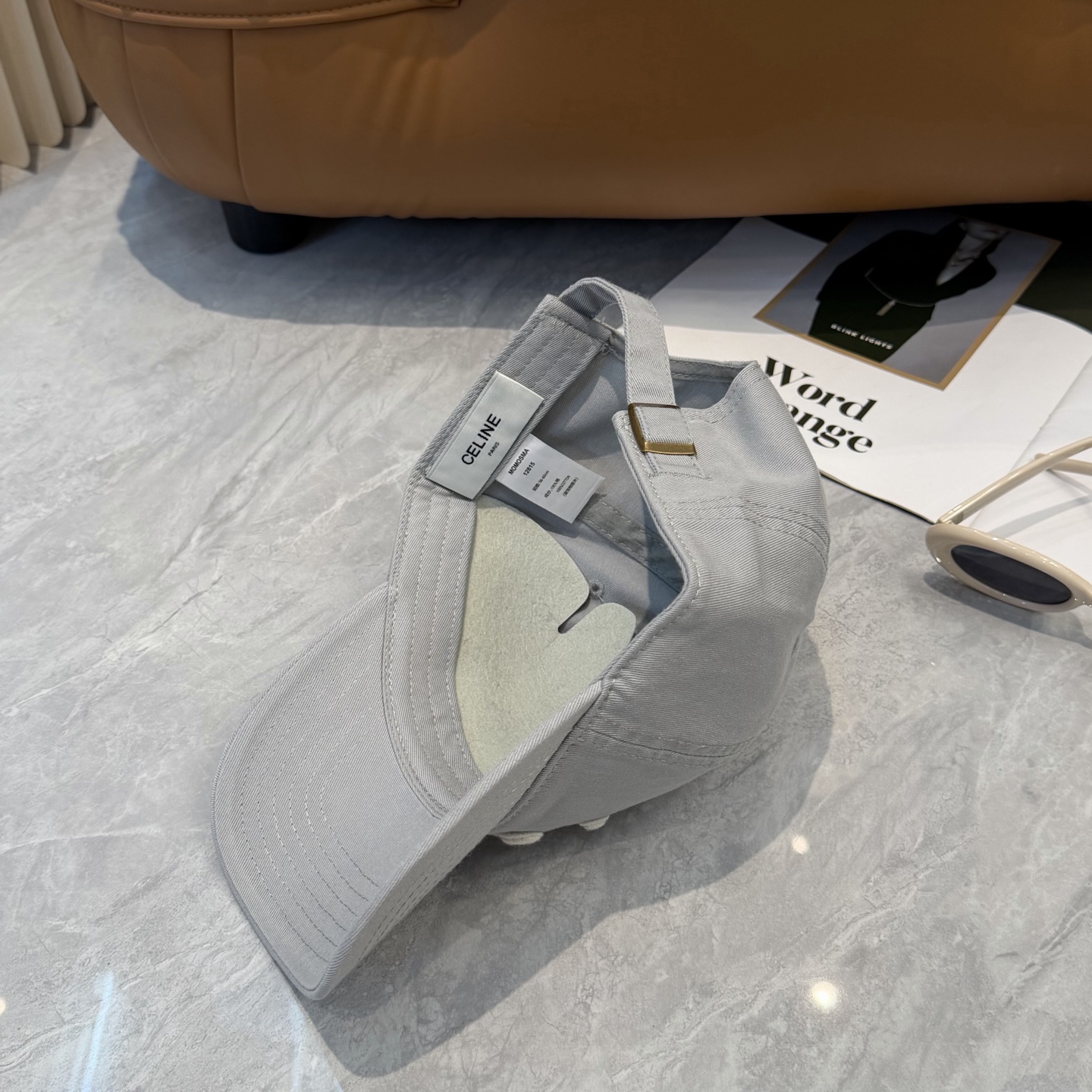 💛配防尘袋【CELINE赛琳】新款简约棒球帽，新款出货，大牌款超好搭配，赶紧入手！