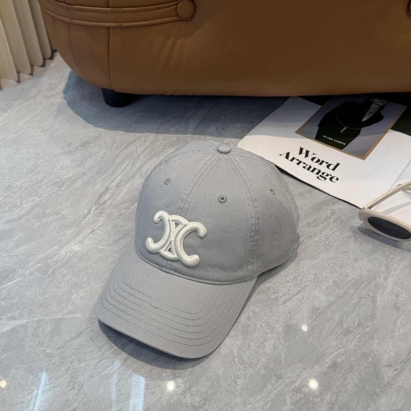 💛配防尘袋【CELINE赛琳】新款简约棒球帽，新款出货，大牌款超好搭配，赶紧入手！