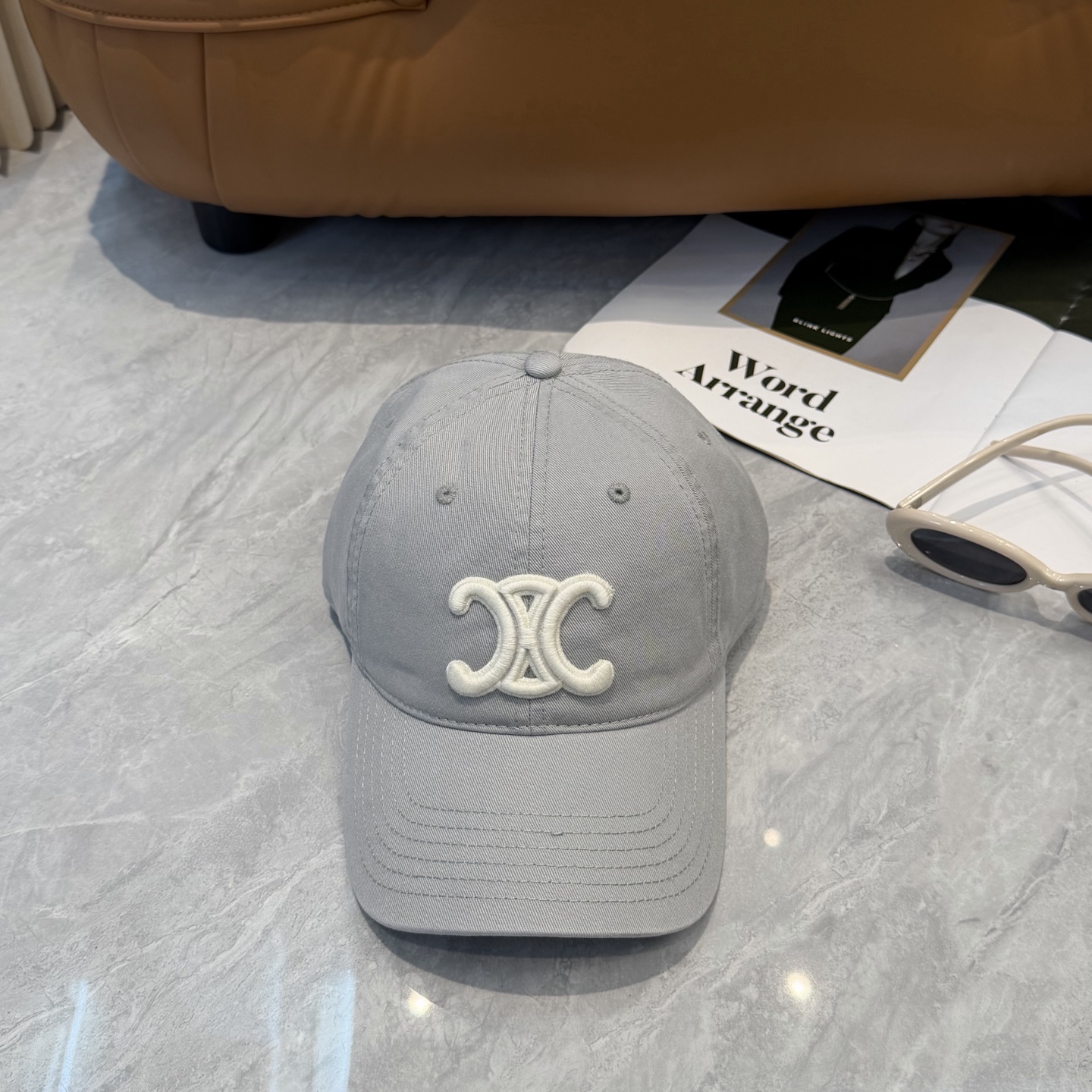 💛配防尘袋【CELINE赛琳】新款简约棒球帽，新款出货，大牌款超好搭配，赶紧入手！