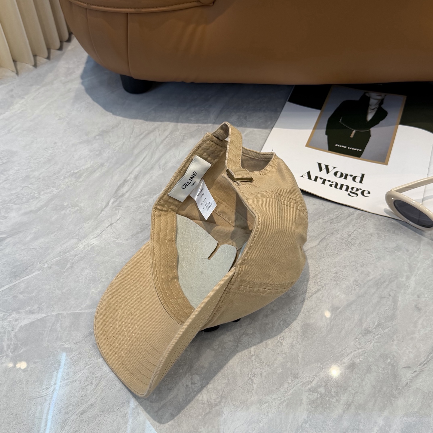 💛配防尘袋【CELINE赛琳】新款简约棒球帽，新款出货，大牌款超好搭配，赶紧入手！