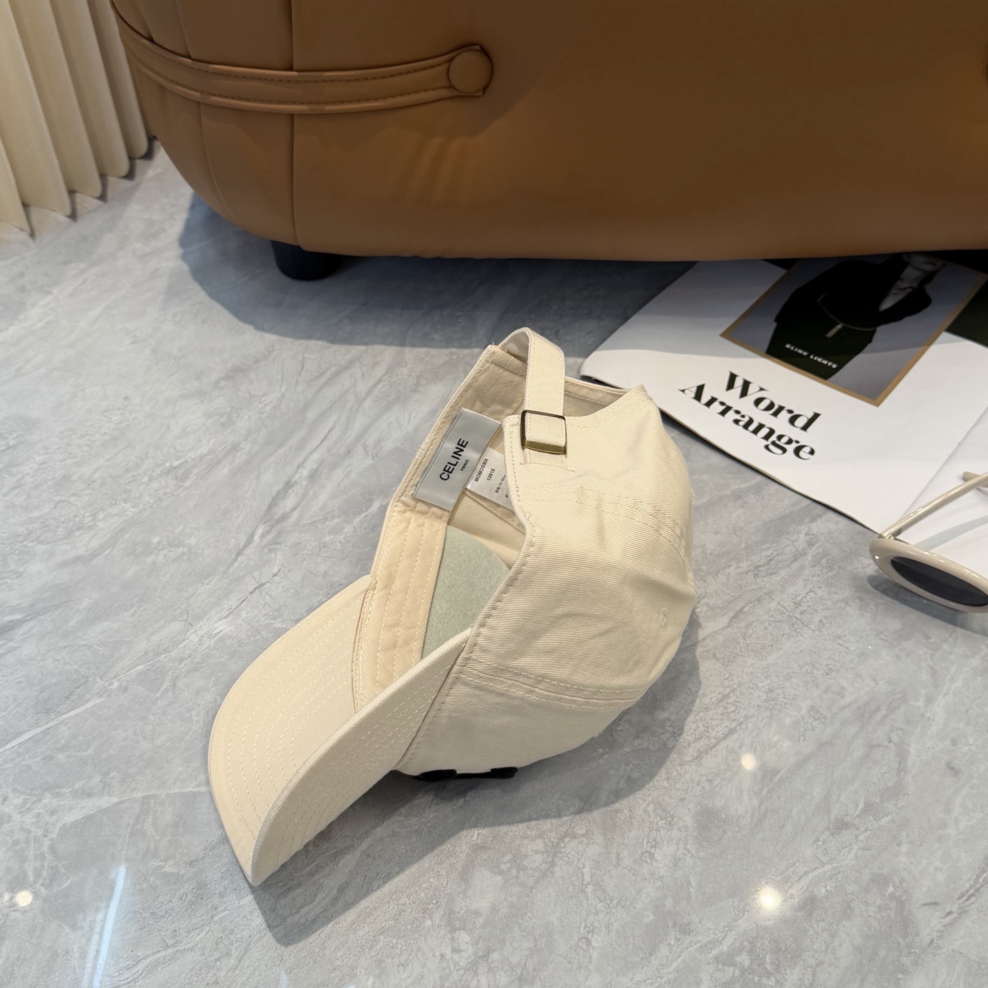 💛配防尘袋【CELINE赛琳】新款简约棒球帽，新款出货，大牌款超好搭配，赶紧入手！