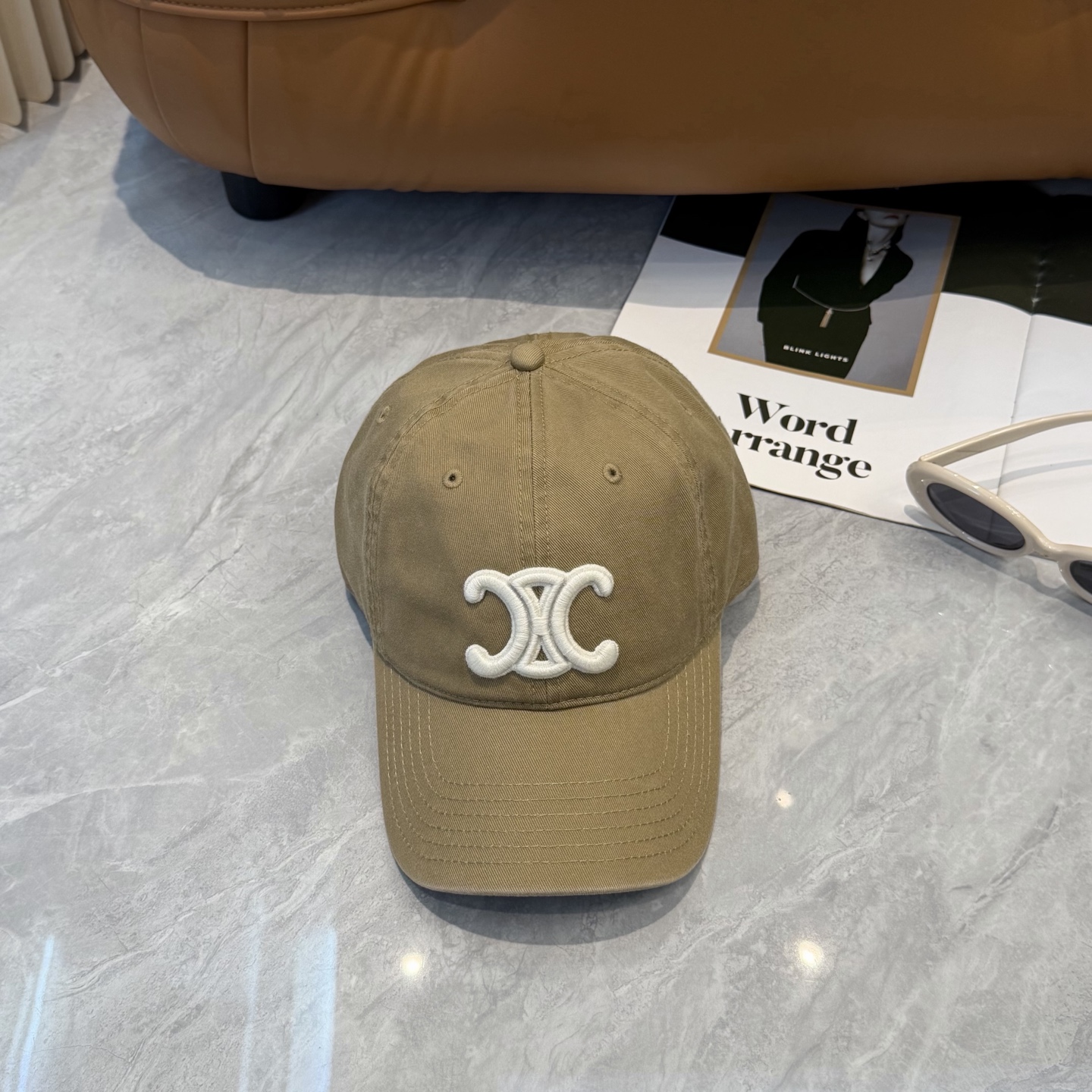 💛配防尘袋【CELINE赛琳】新款简约棒球帽，新款出货，大牌款超好搭配，赶紧入手！