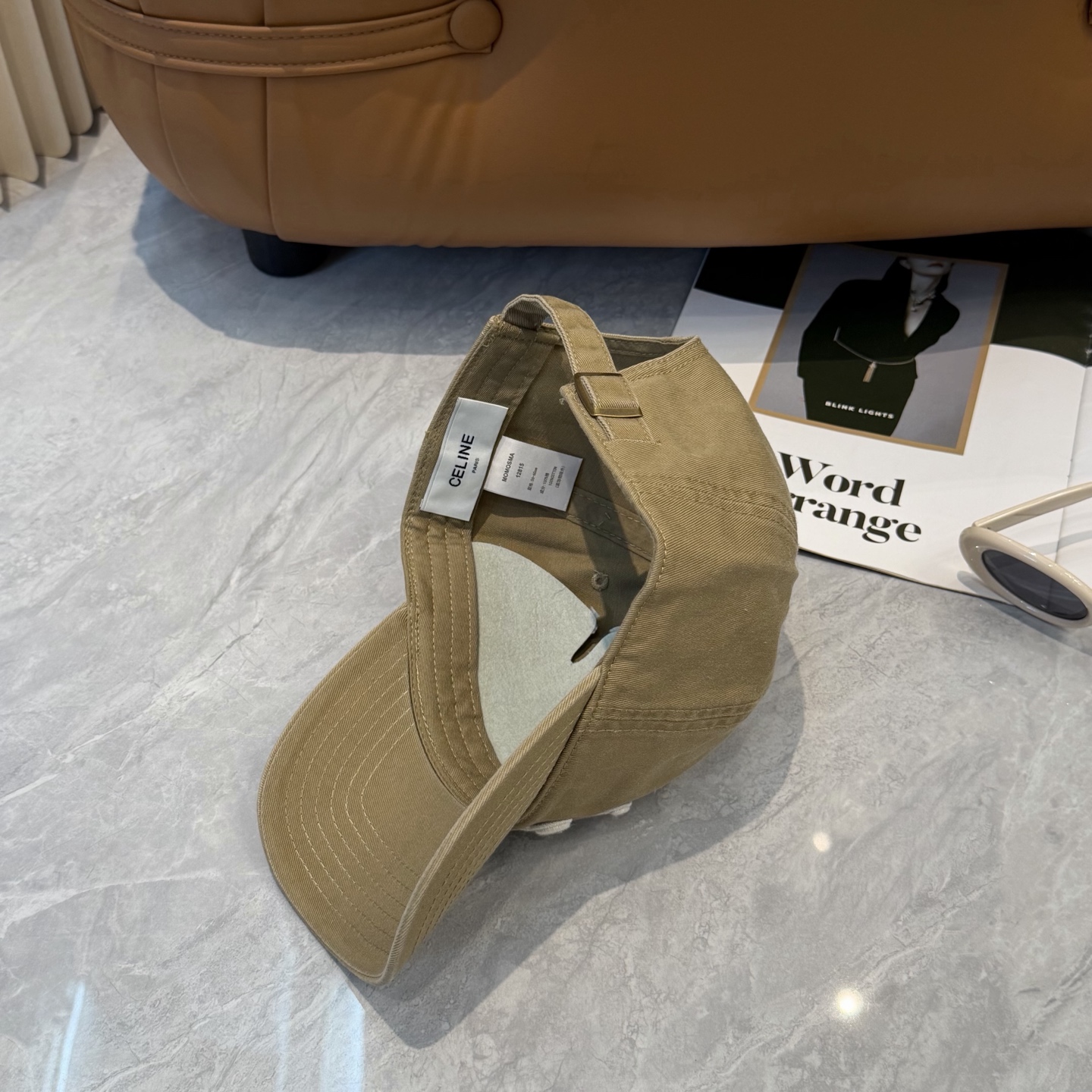 💛配防尘袋【CELINE赛琳】新款简约棒球帽，新款出货，大牌款超好搭配，赶紧入手！