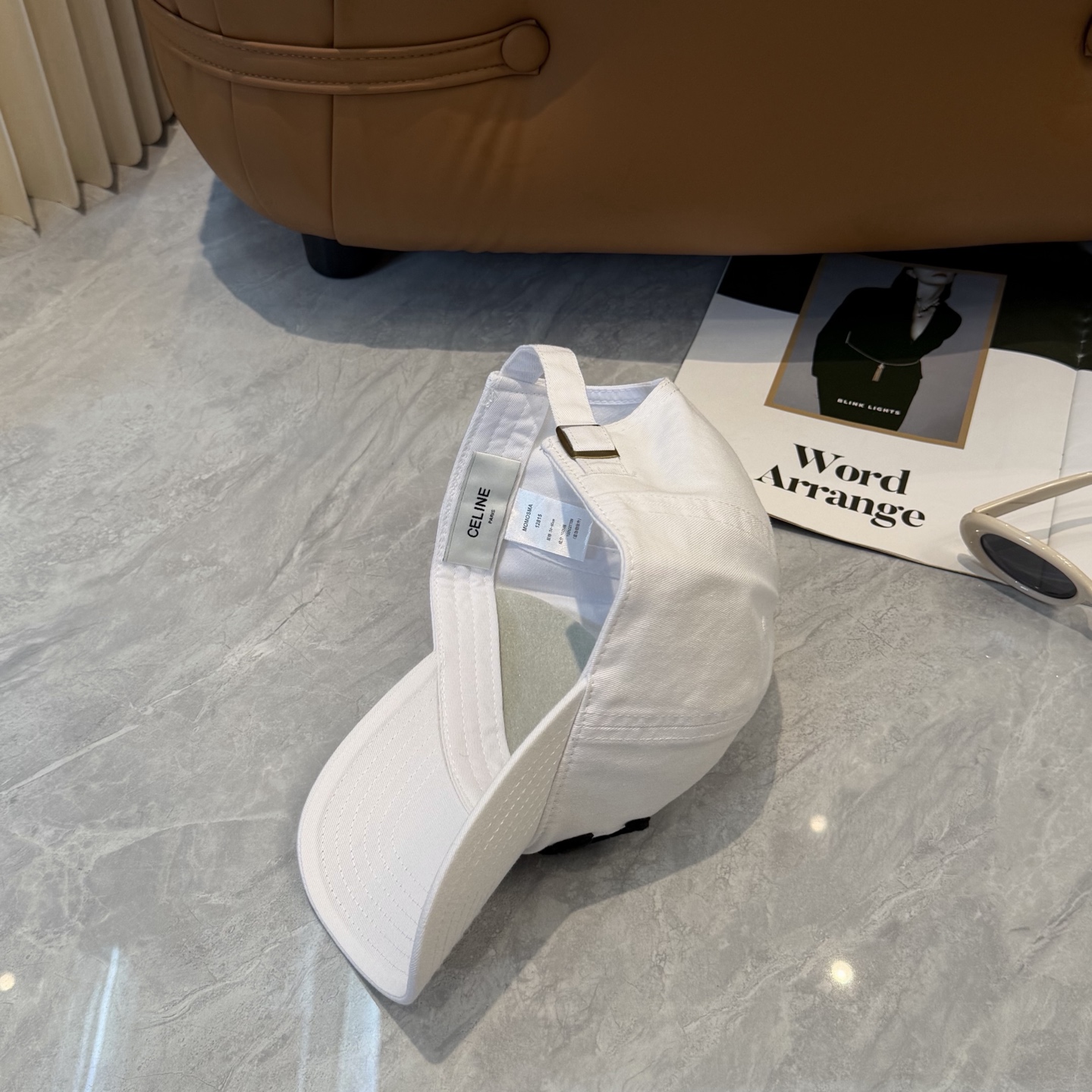 💛配防尘袋【CELINE赛琳】新款简约棒球帽，新款出货，大牌款超好搭配，赶紧入手！