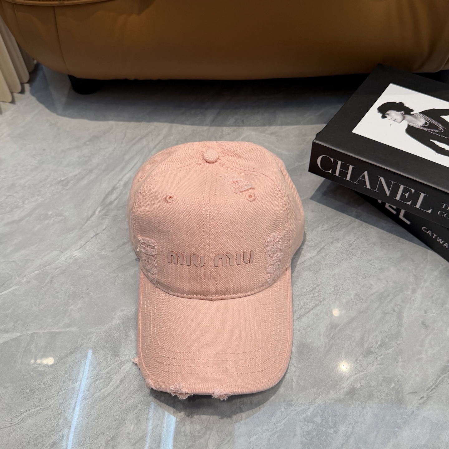 Miu Miu miumiu新款多巴胺四季棒球帽