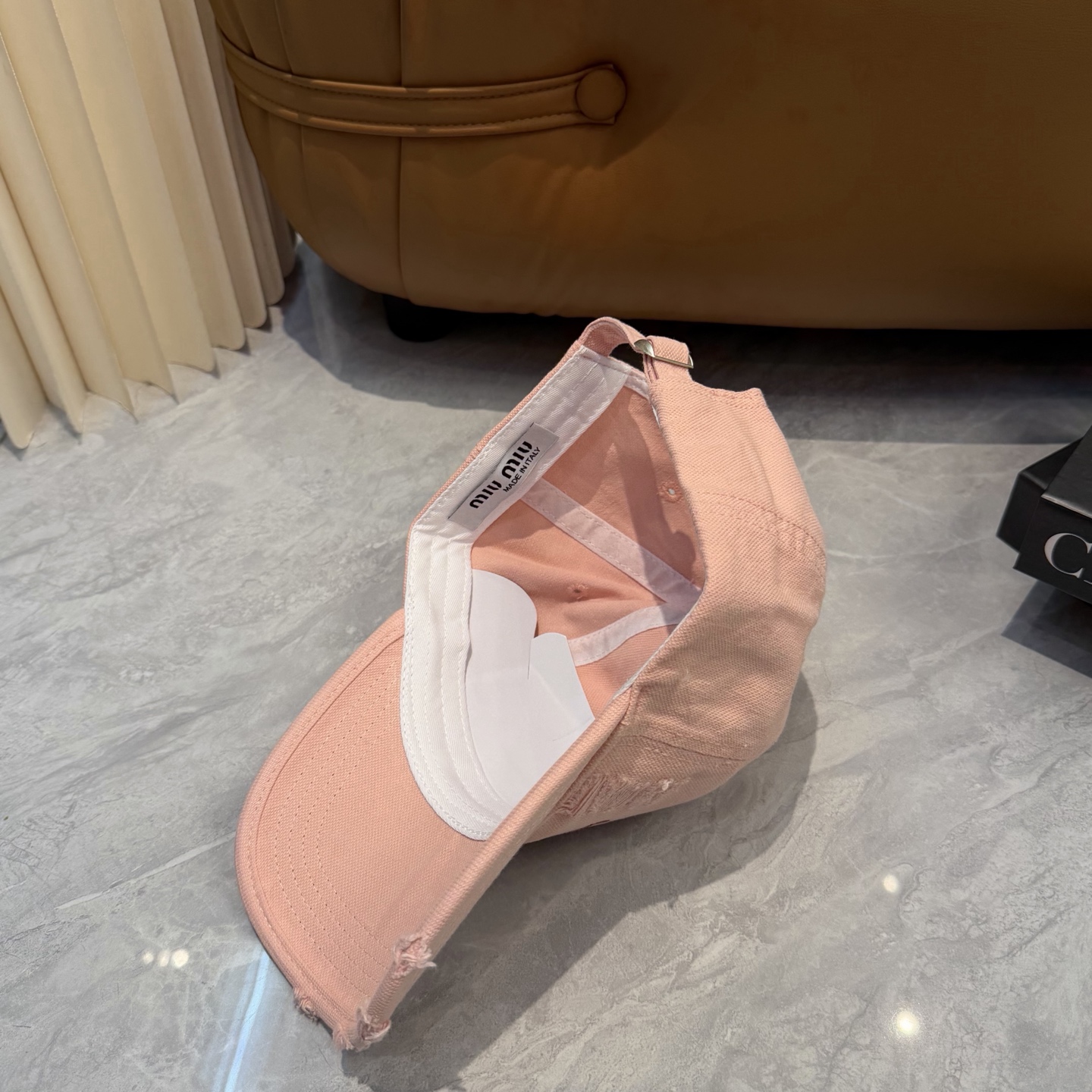 Miu Miu miumiu新款多巴胺四季棒球帽