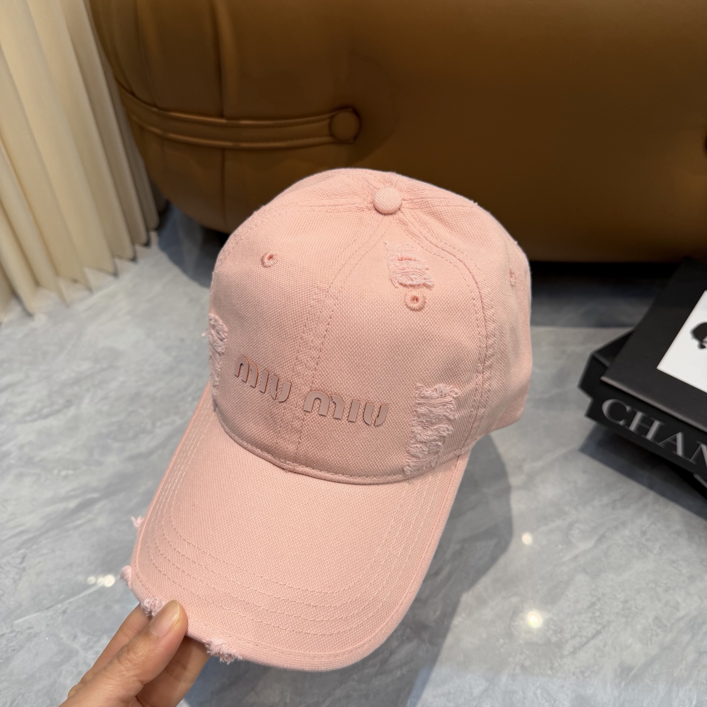 Miu Miu miumiu新款多巴胺四季棒球帽