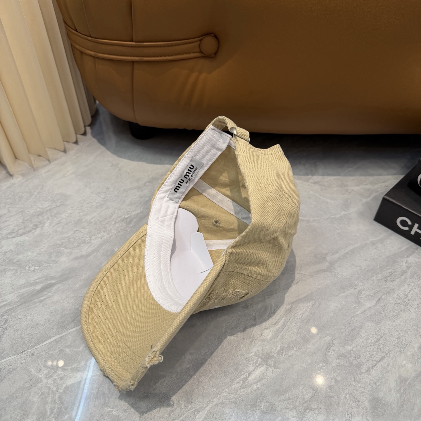 Miu Miu miumiu新款多巴胺四季棒球帽