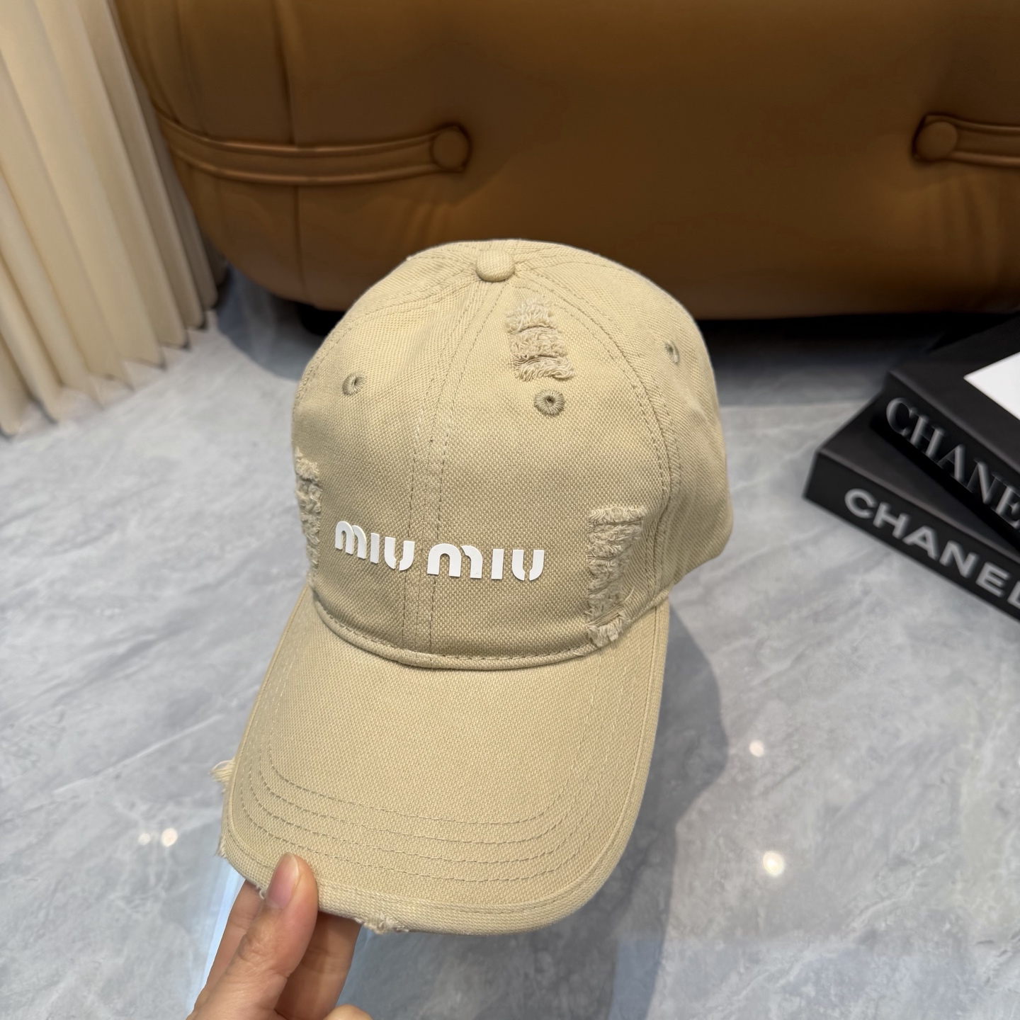 Miu Miu miumiu新款多巴胺四季棒球帽