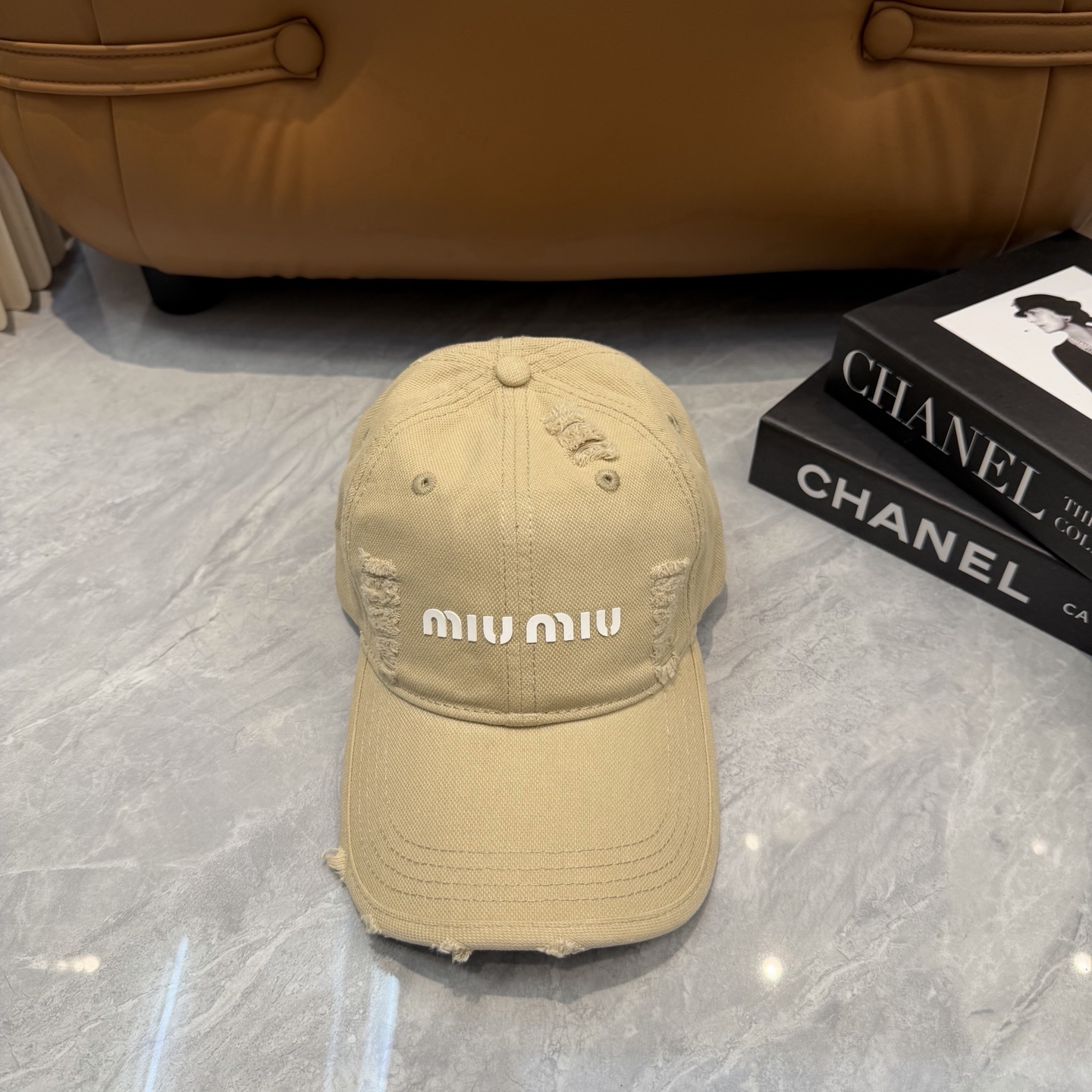 Miu Miu miumiu新款多巴胺四季棒球帽