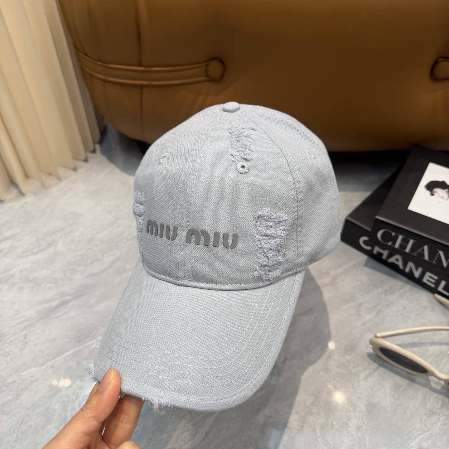 Miu Miu miumiu新款多巴胺四季棒球帽